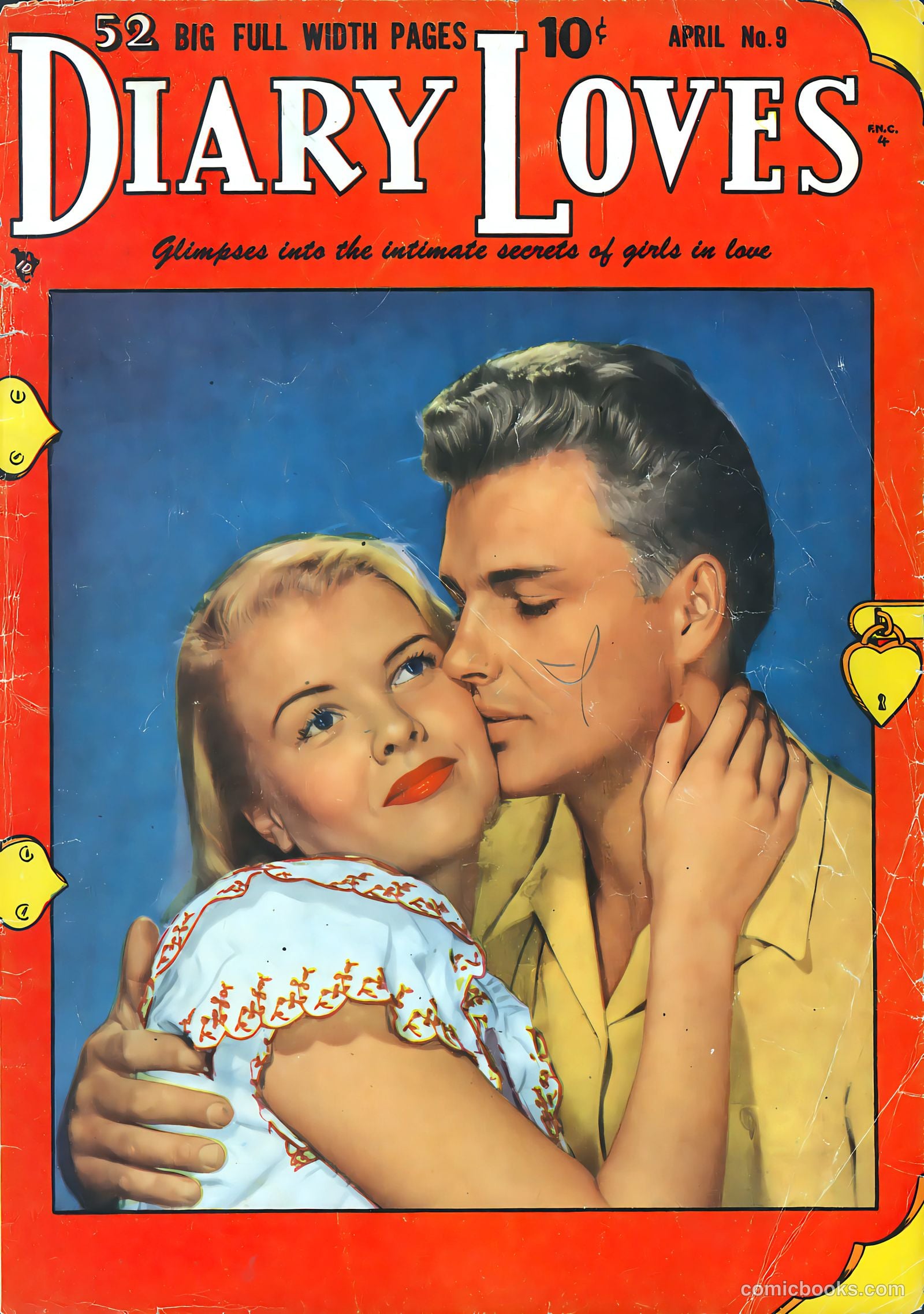 Diary Loves #9 — page 1 of 51