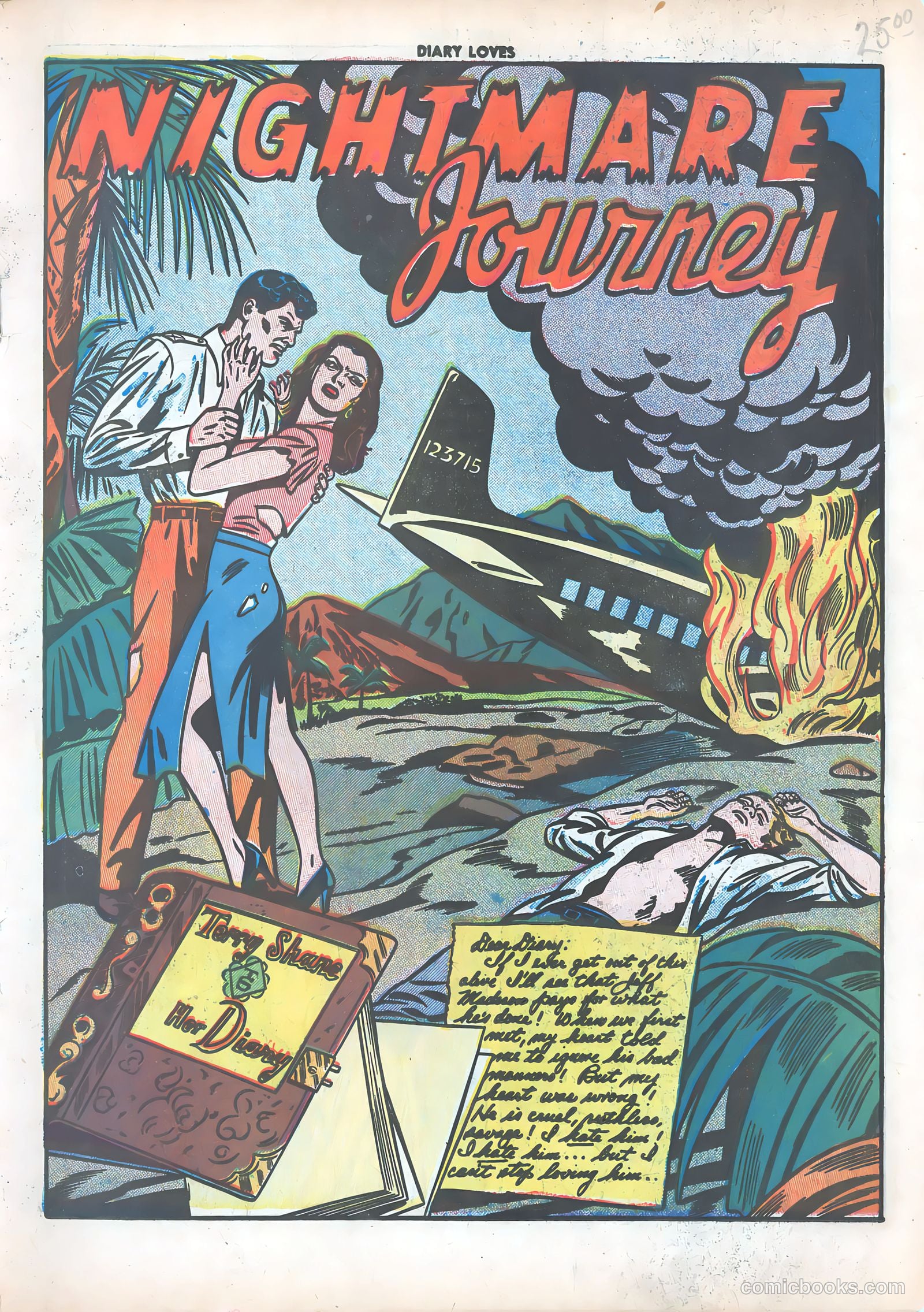 Diary Loves #9 — page 3 of 51