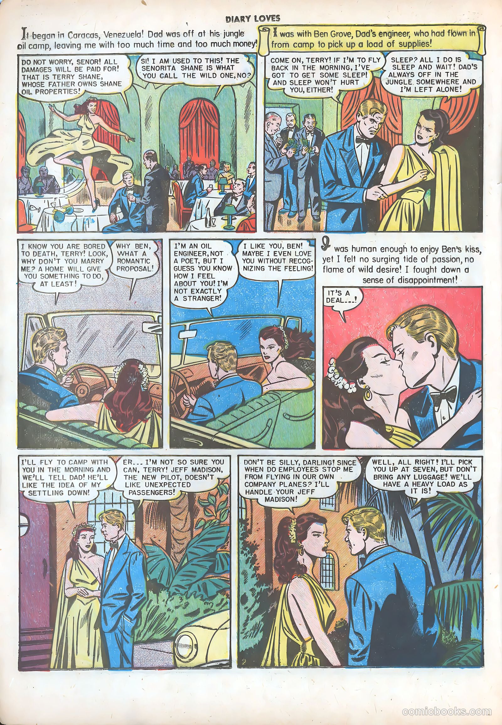 Diary Loves #9 — page 4 of 51