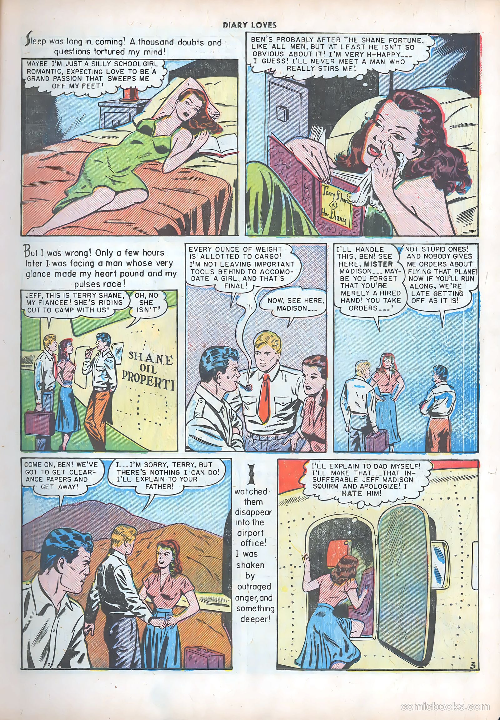 Diary Loves #9 — page 5 of 51