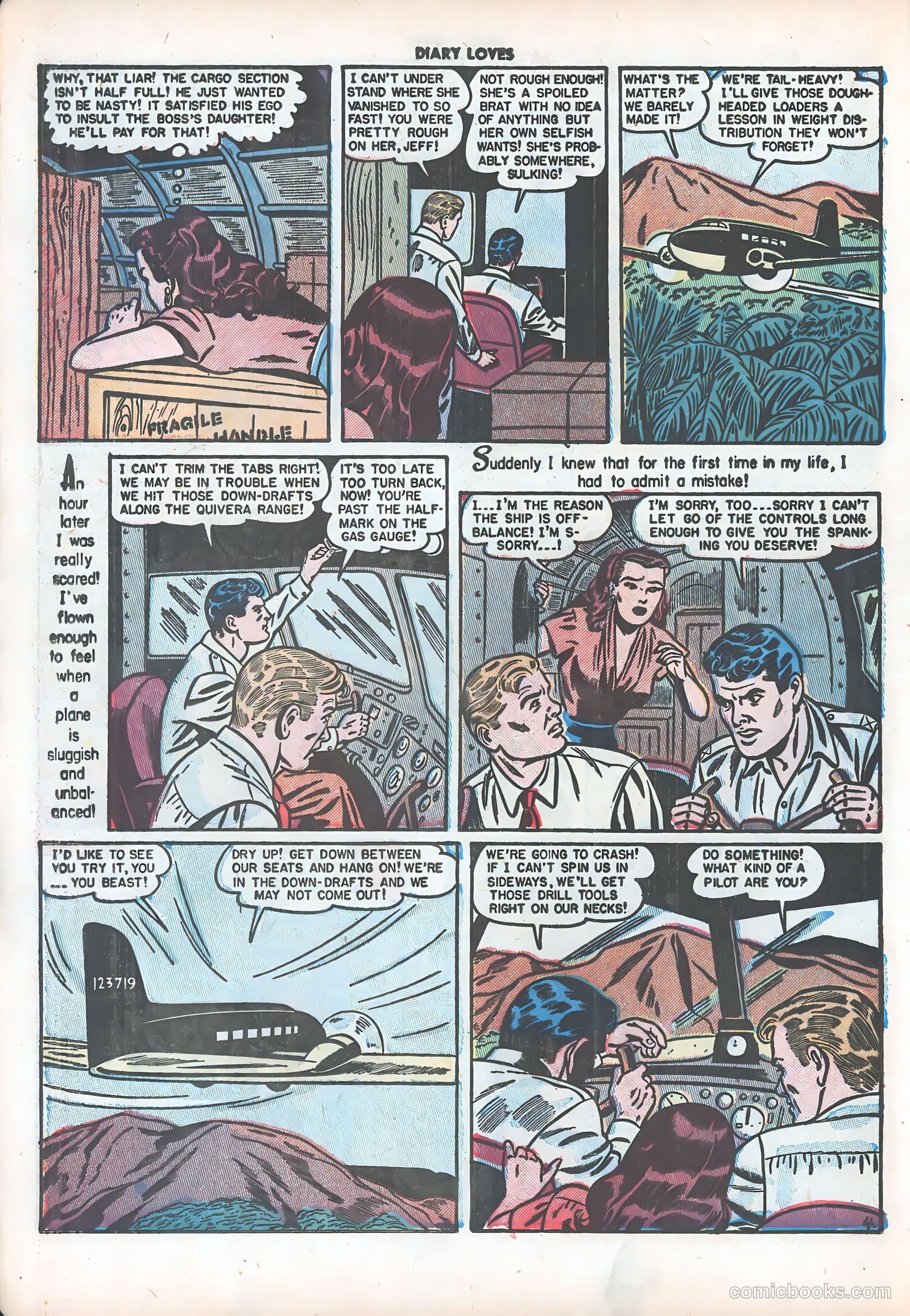 Diary Loves #9 — page 6 of 51