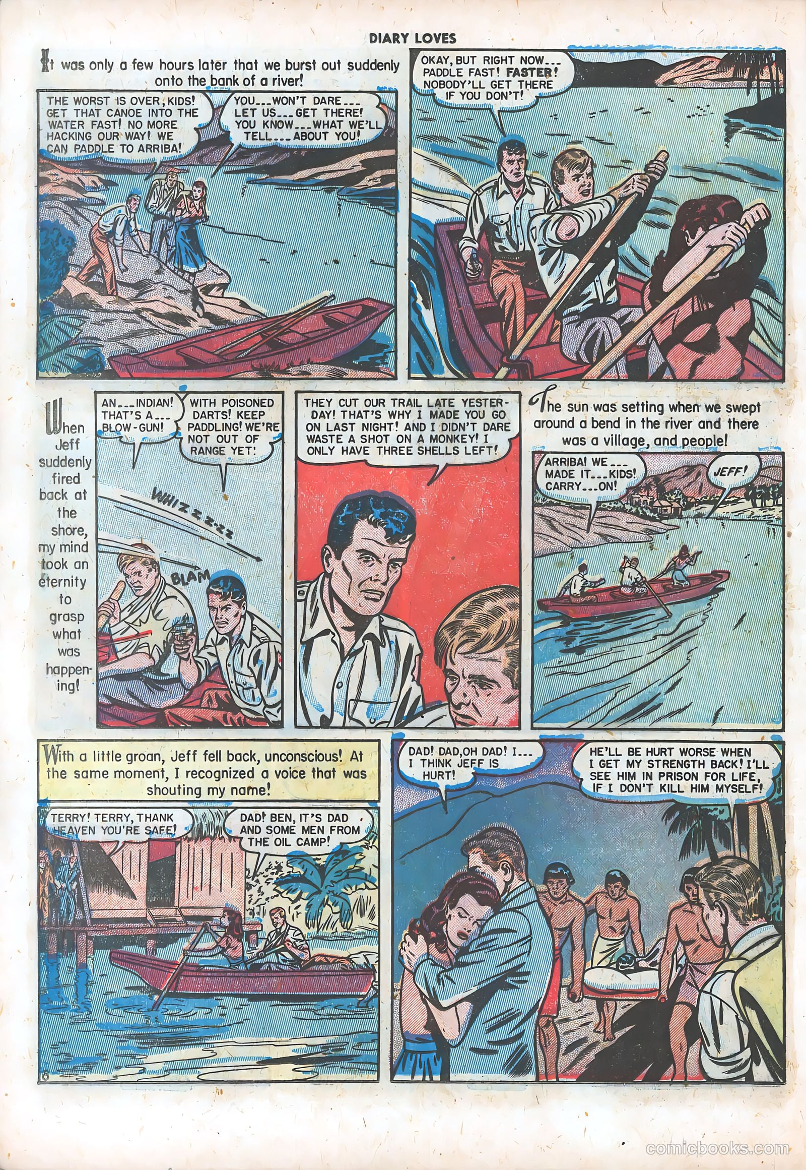 Diary Loves #9 — page 10 of 51