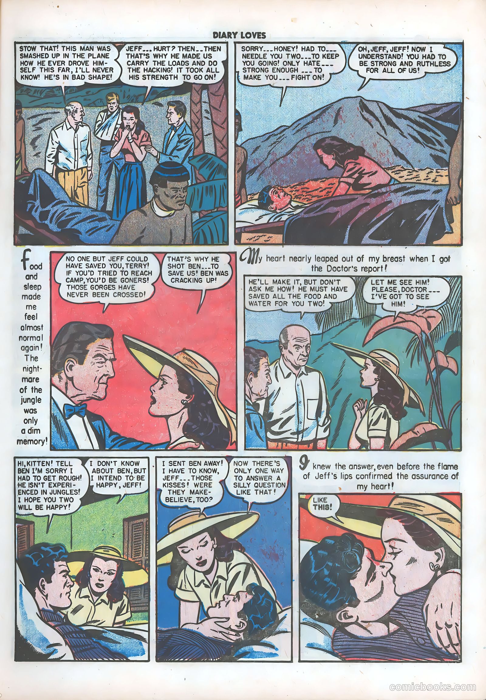 Diary Loves #9 — page 11 of 51