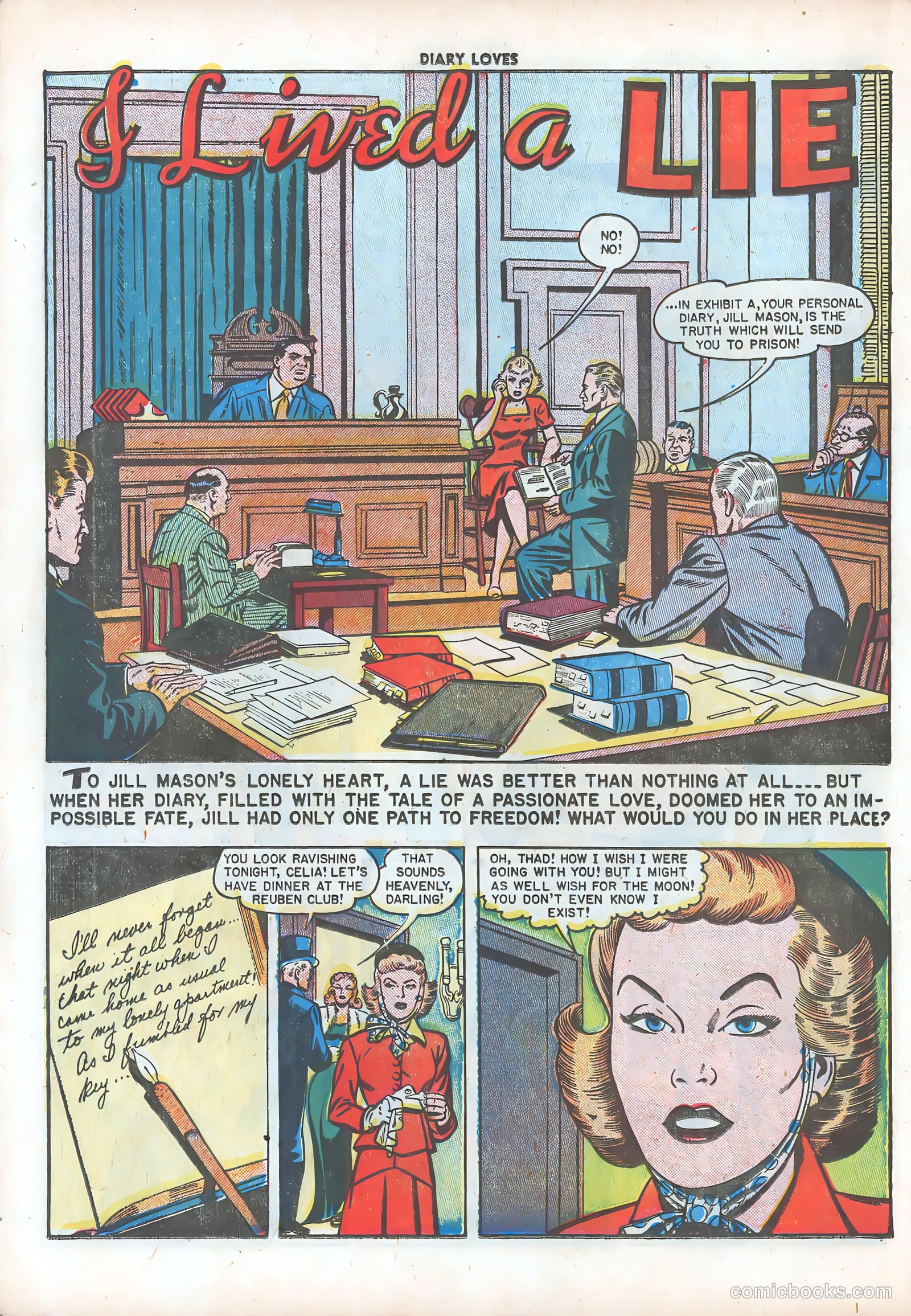 Diary Loves #9 — page 12 of 51