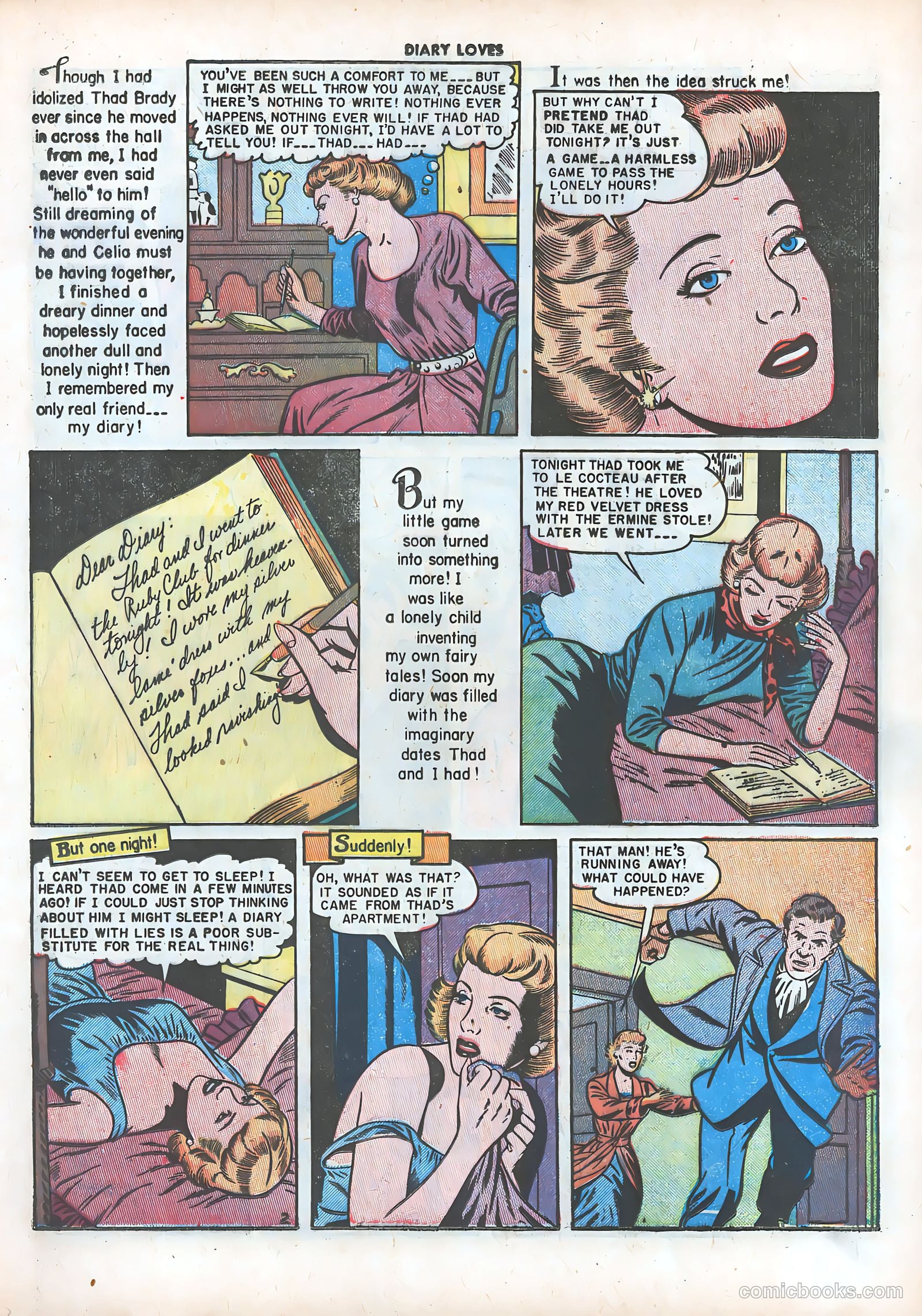 Diary Loves #9 — page 13 of 51
