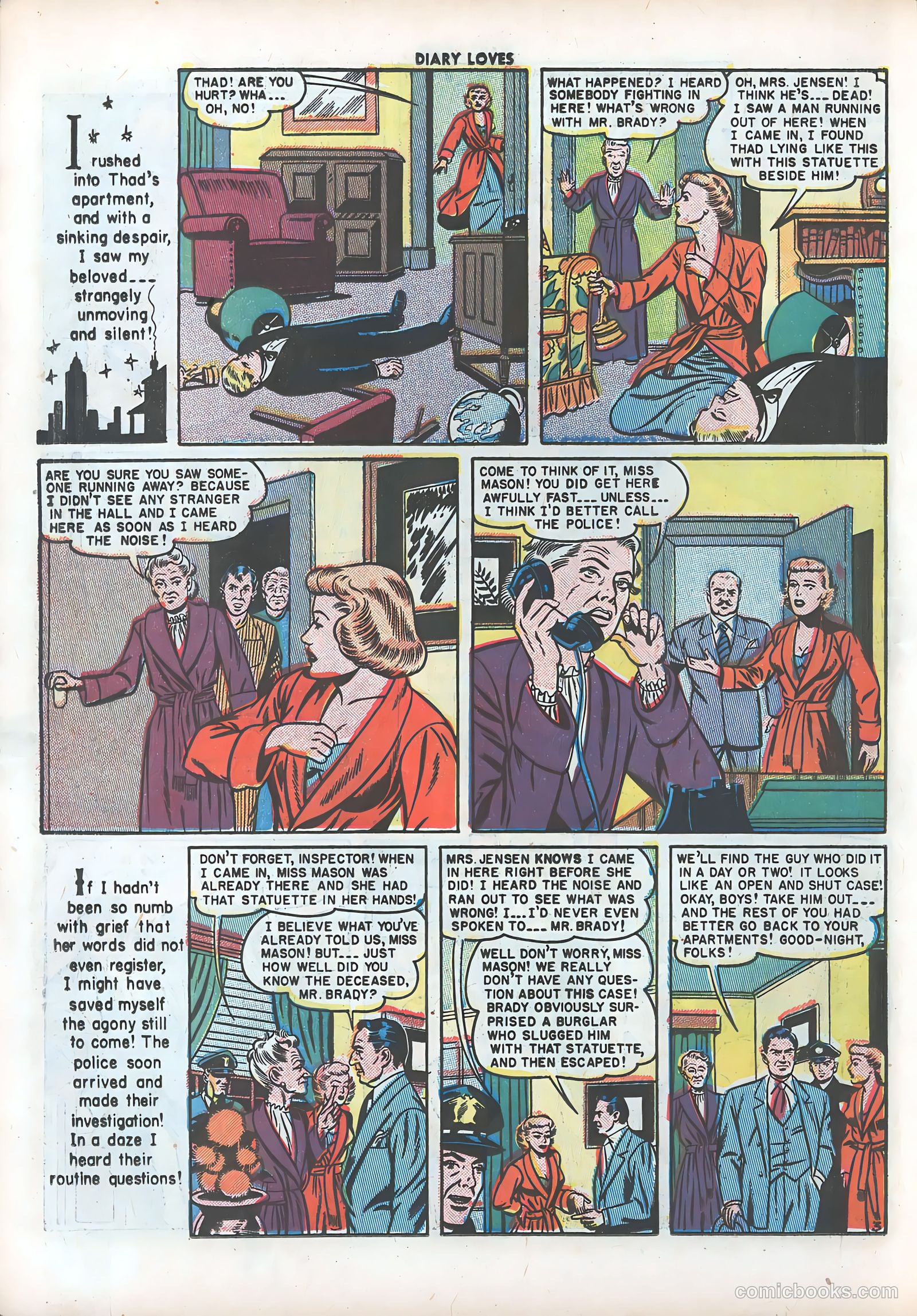 Diary Loves #9 — page 14 of 51