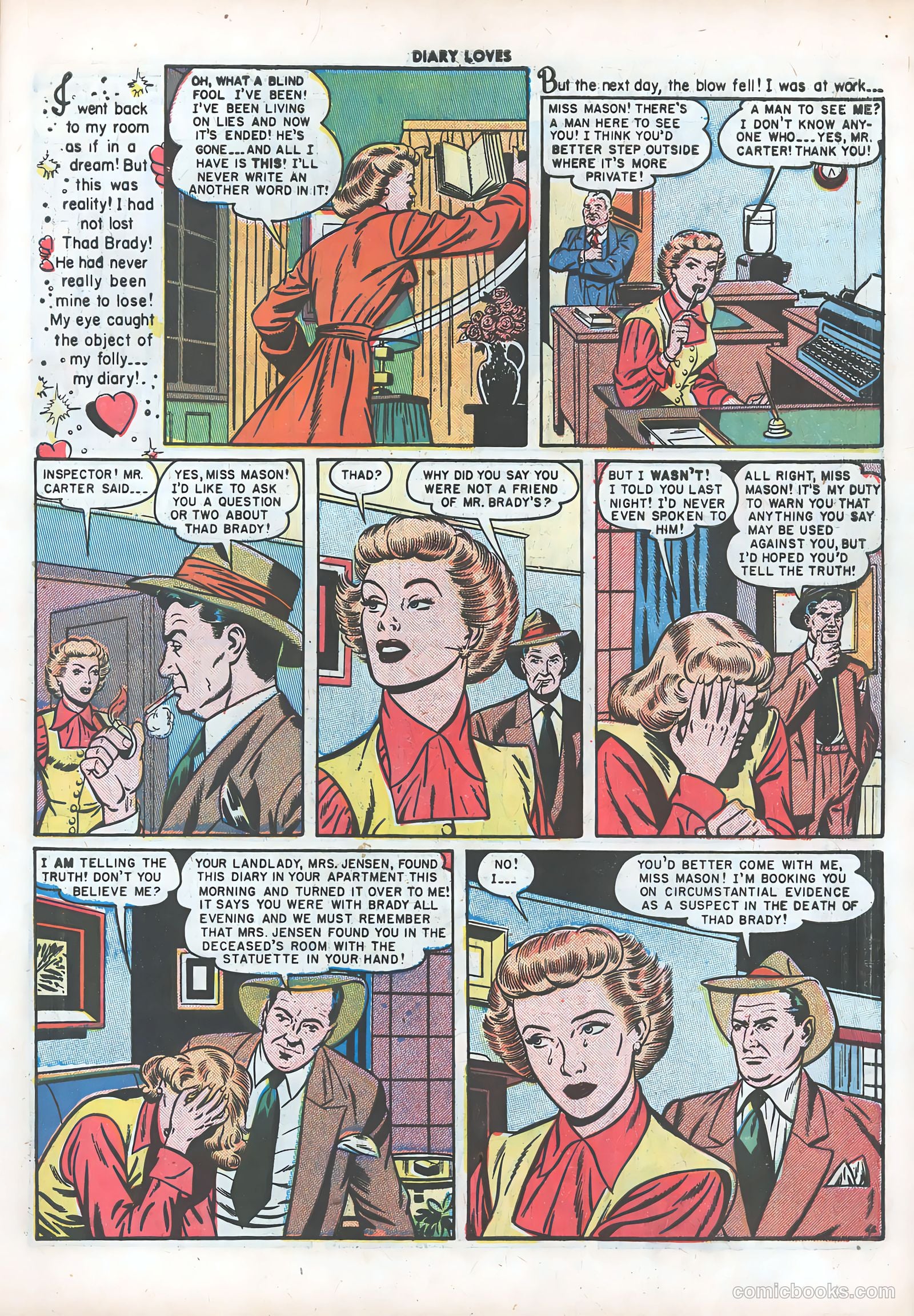 Diary Loves #9 — page 15 of 51
