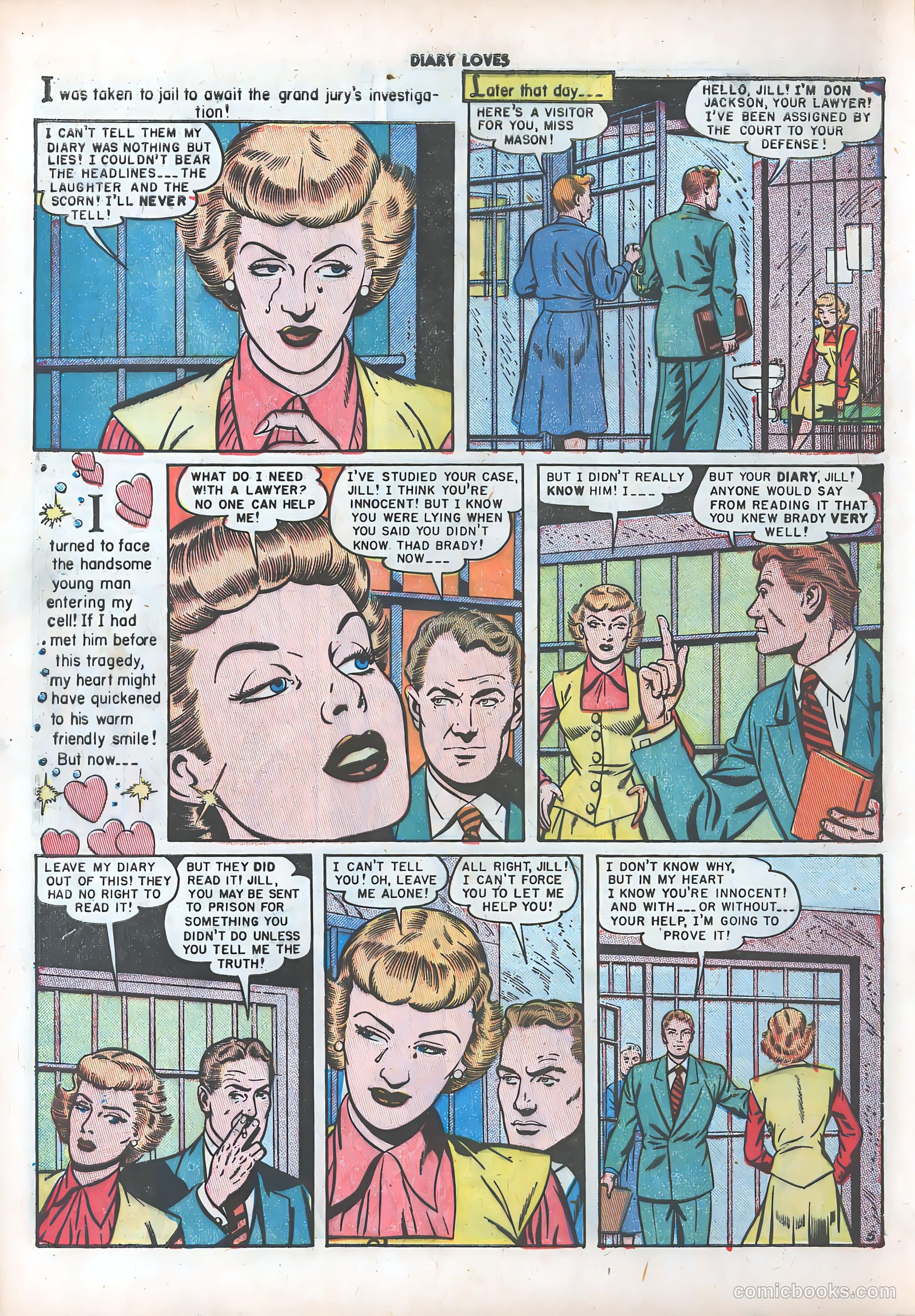 Diary Loves #9 — page 16 of 51