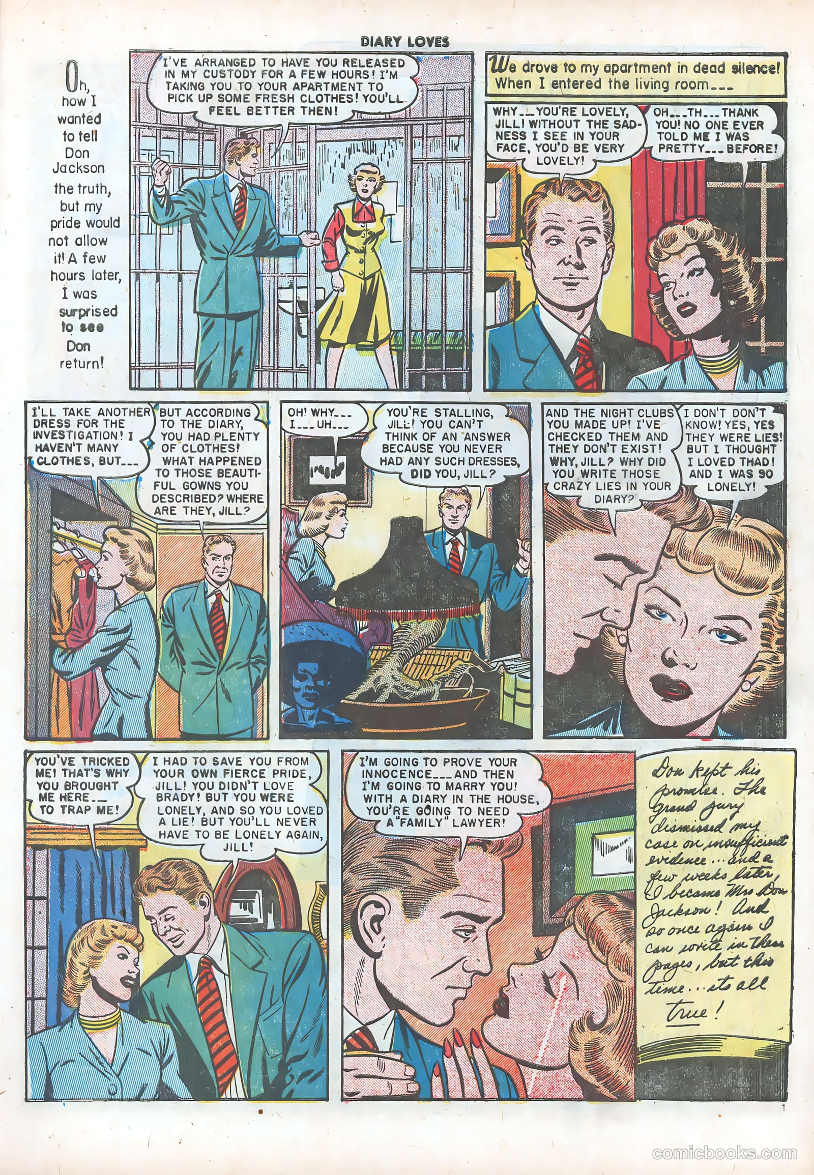 Diary Loves #9 — page 17 of 51