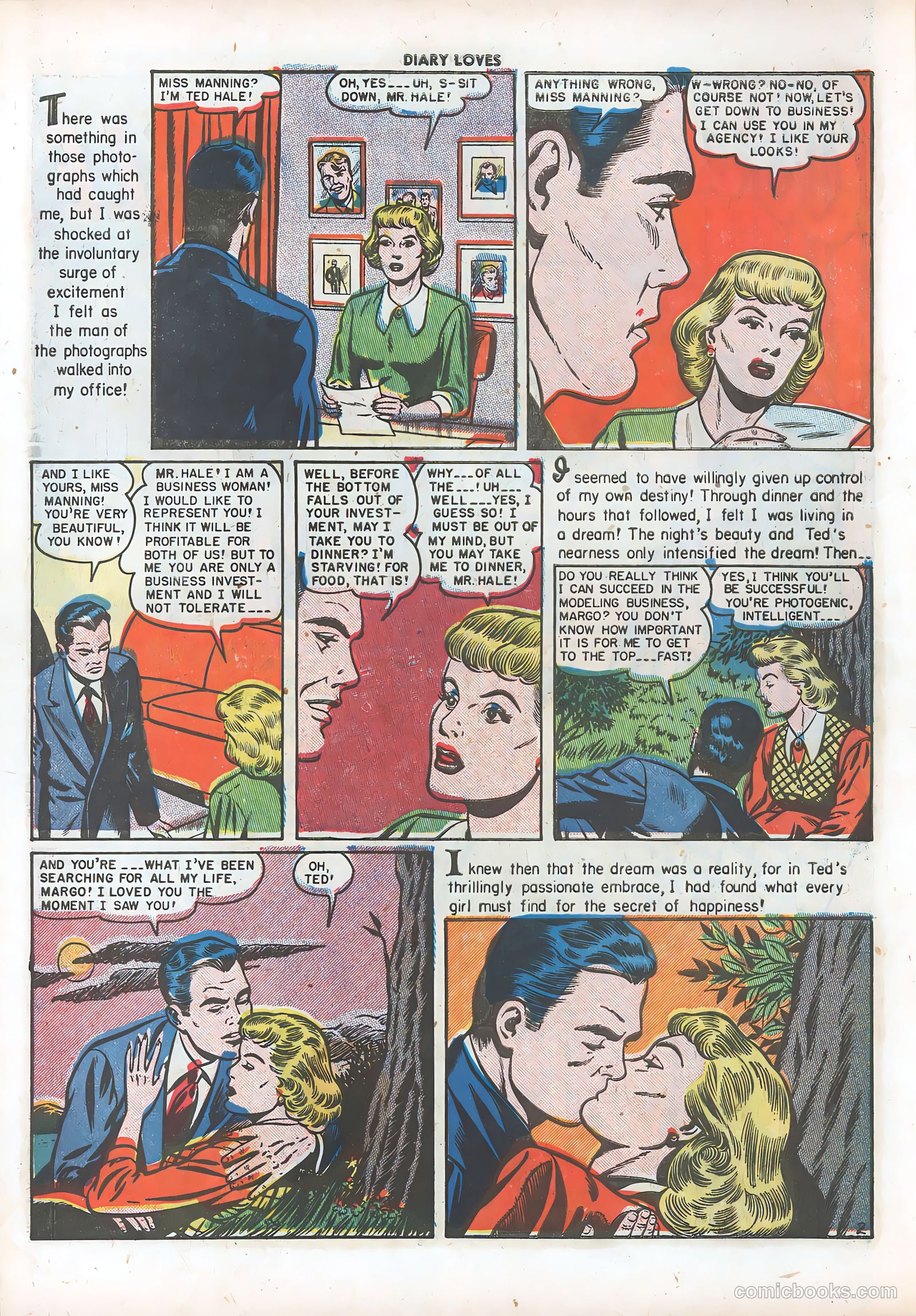 Diary Loves #9 — page 20 of 51