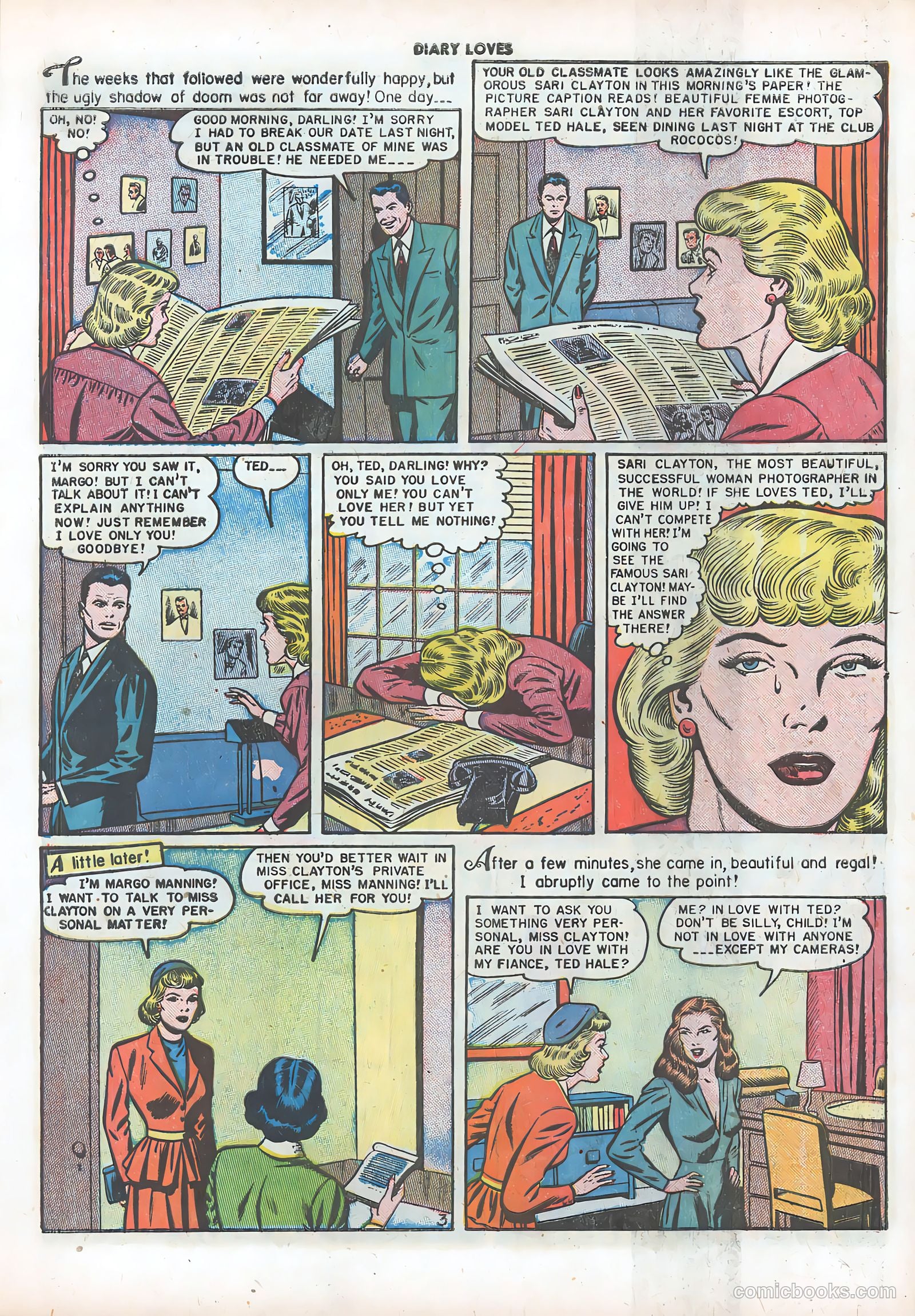 Diary Loves #9 — page 21 of 51