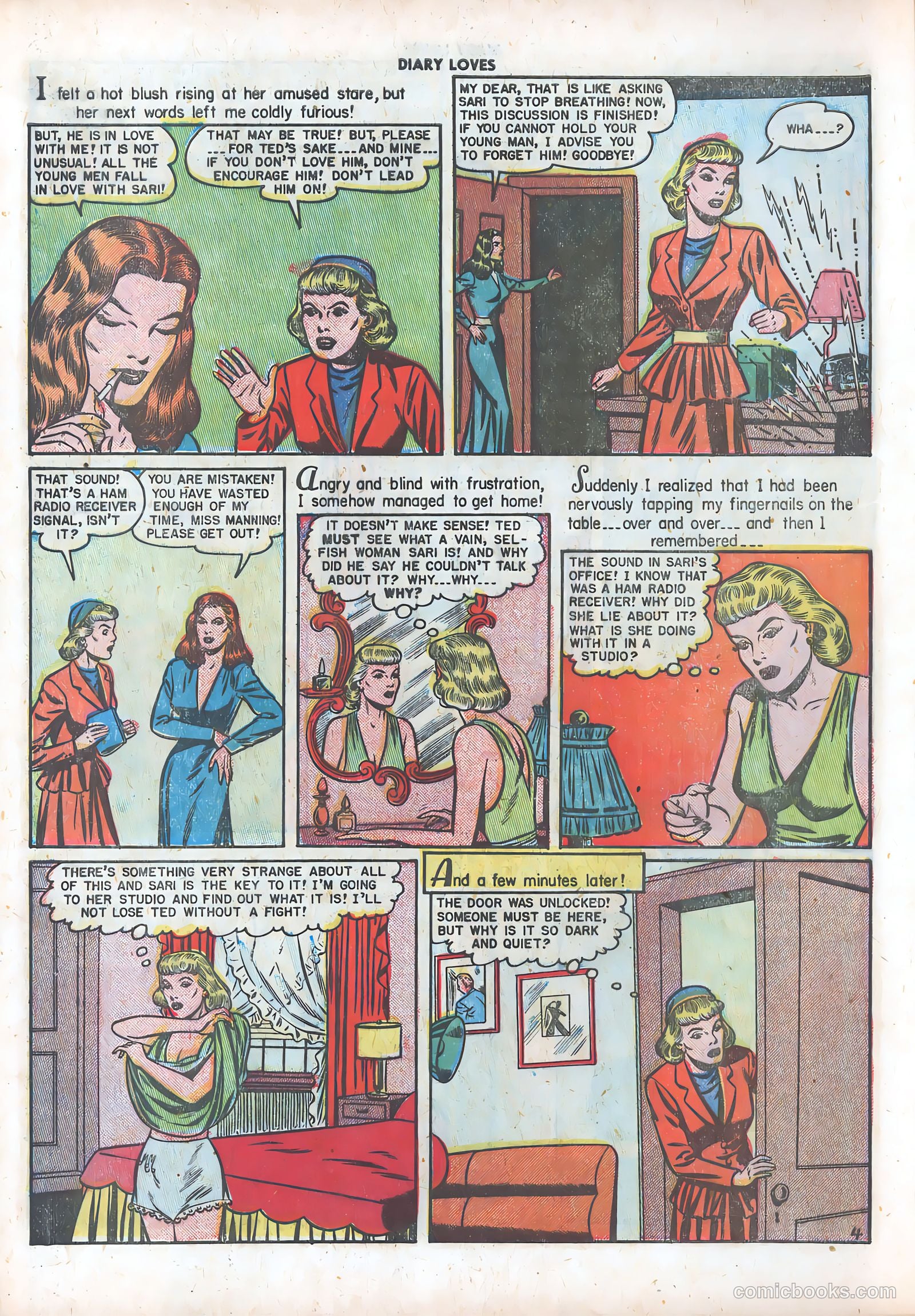 Diary Loves #9 — page 22 of 51