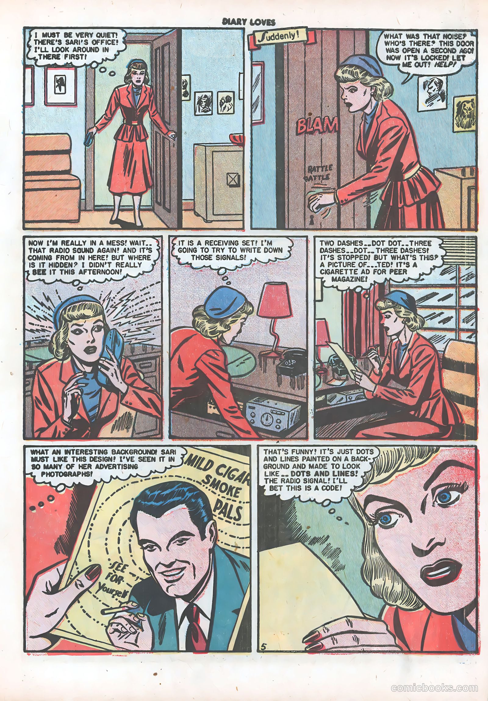 Diary Loves #9 — page 23 of 51