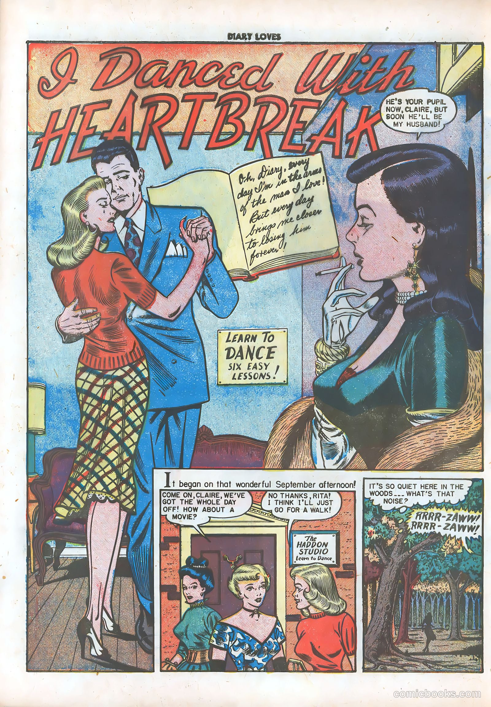 Diary Loves #9 — page 27 of 51