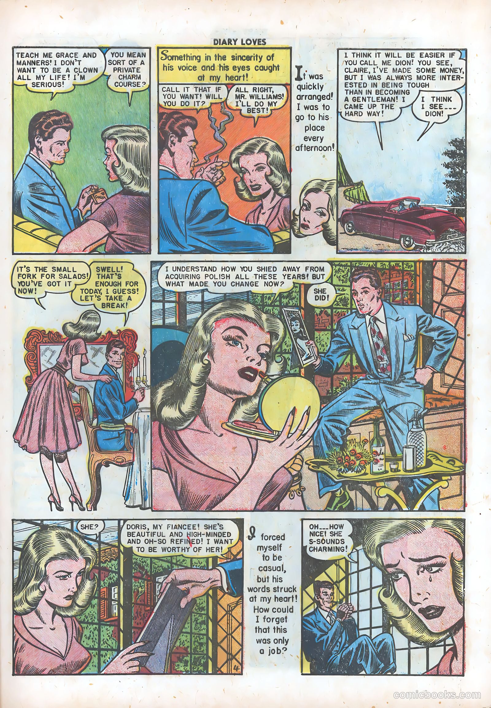 Diary Loves #9 — page 30 of 51