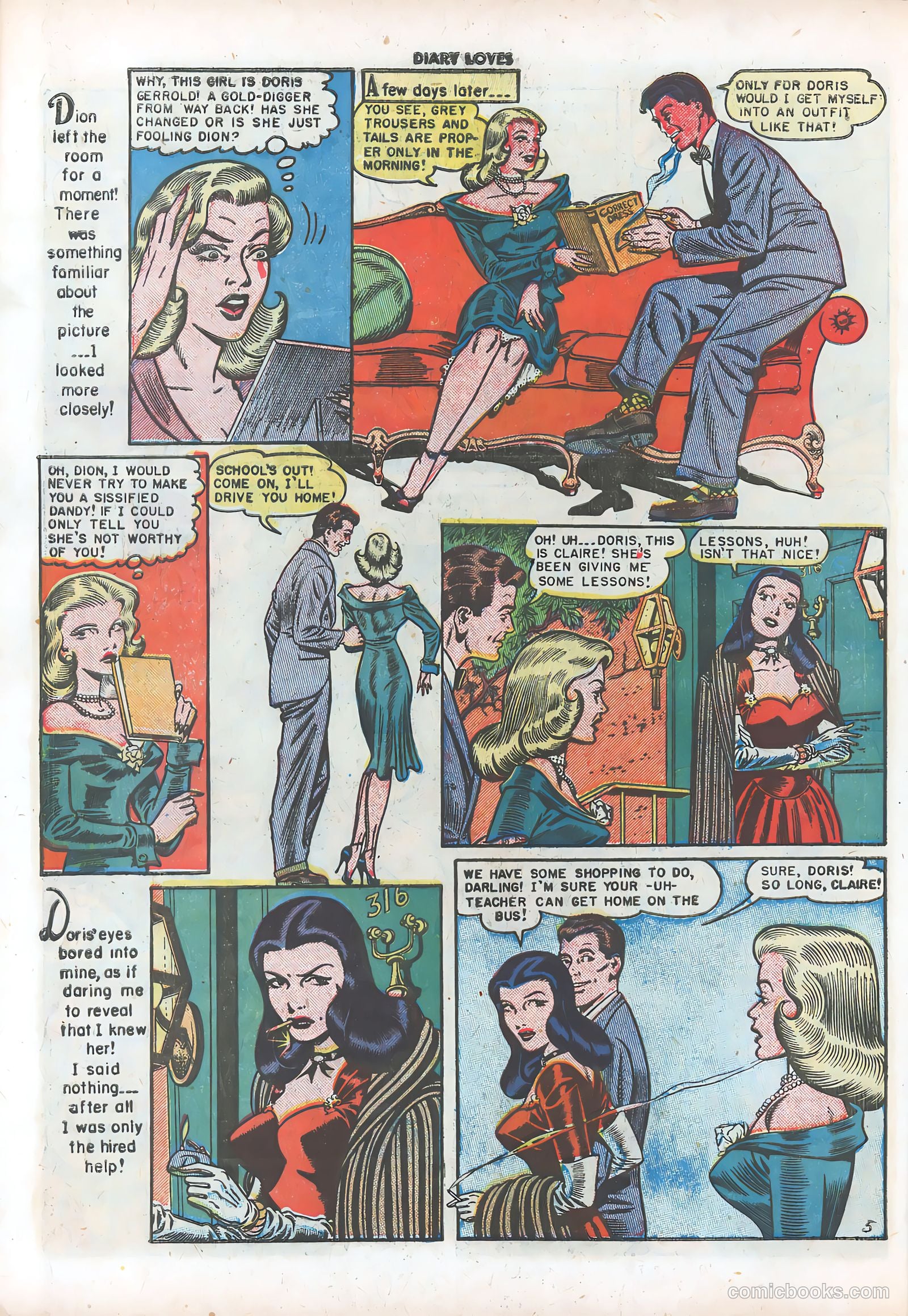 Diary Loves #9 — page 31 of 51