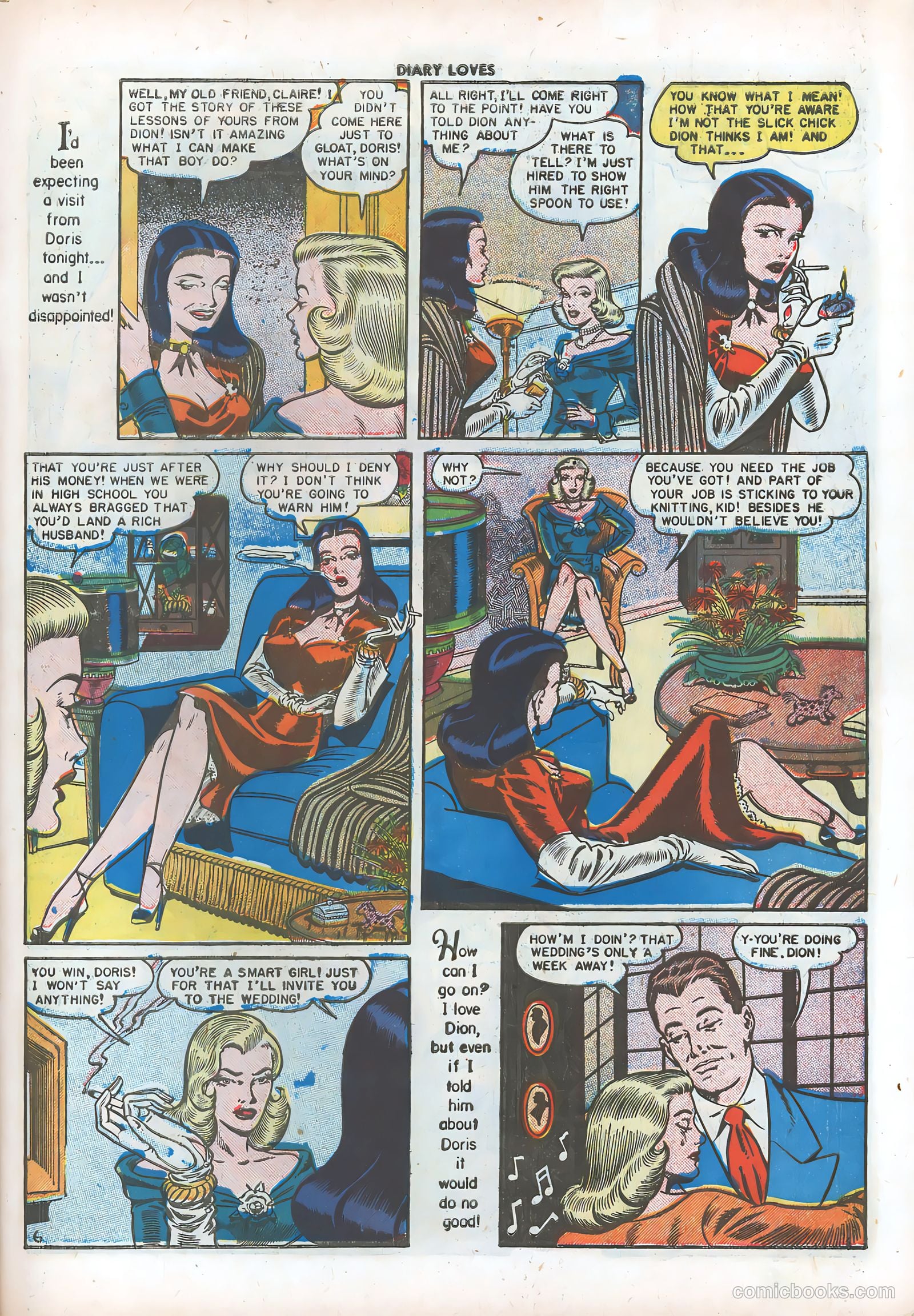 Diary Loves #9 — page 32 of 51