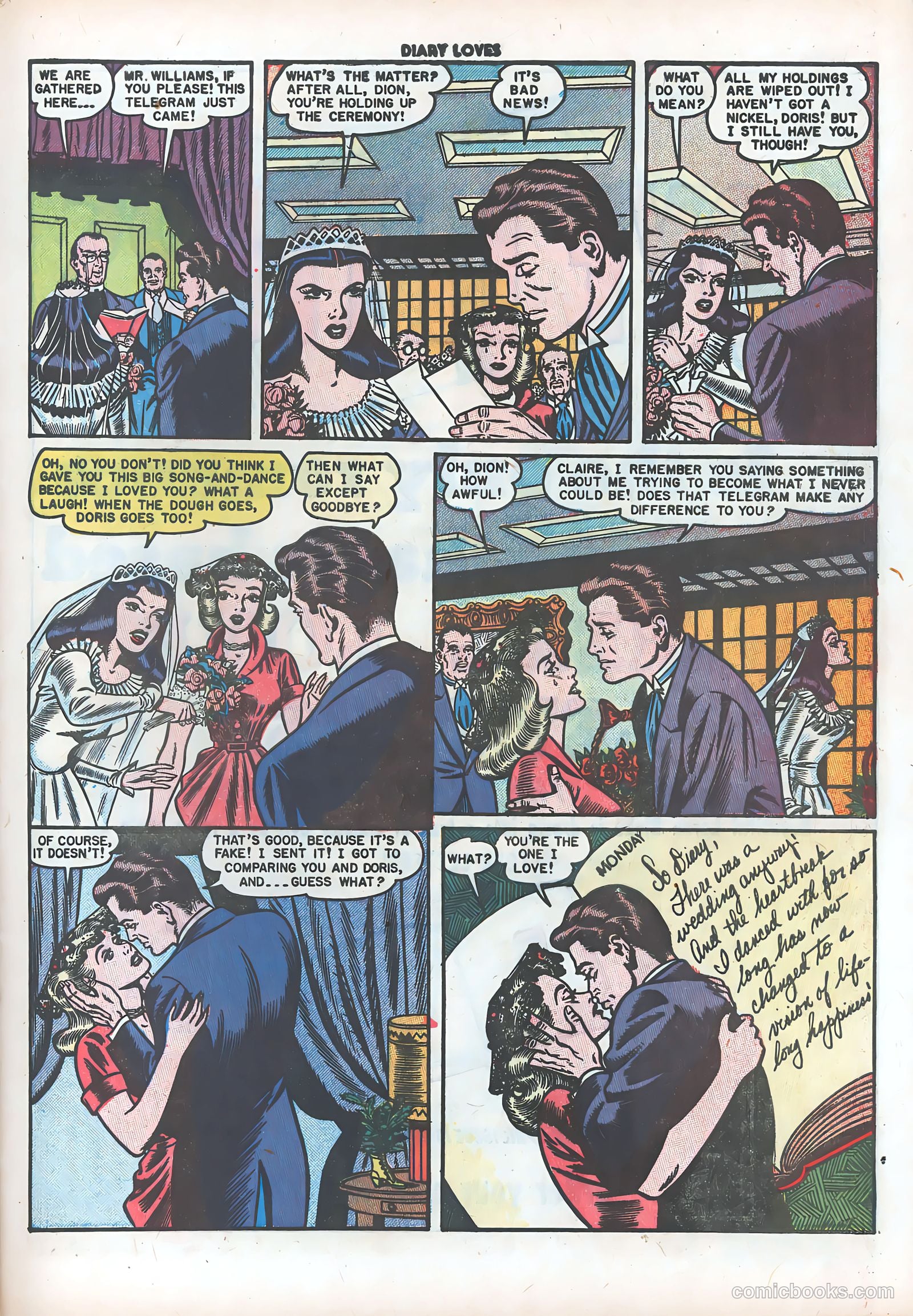 Diary Loves #9 — page 34 of 51