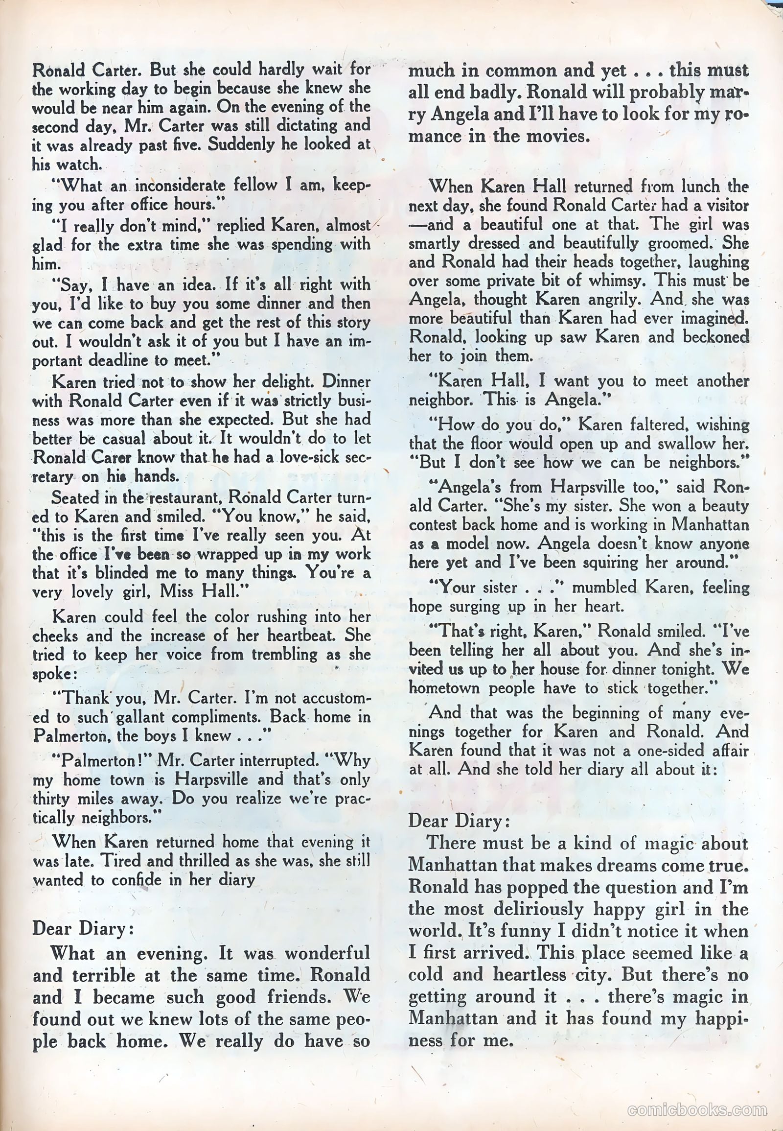 Diary Loves #9 — page 38 of 51