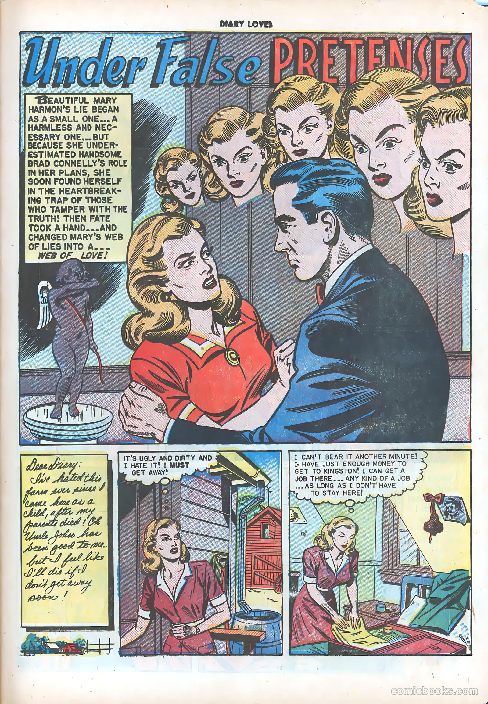 Diary Loves #9 — page 40 of 51