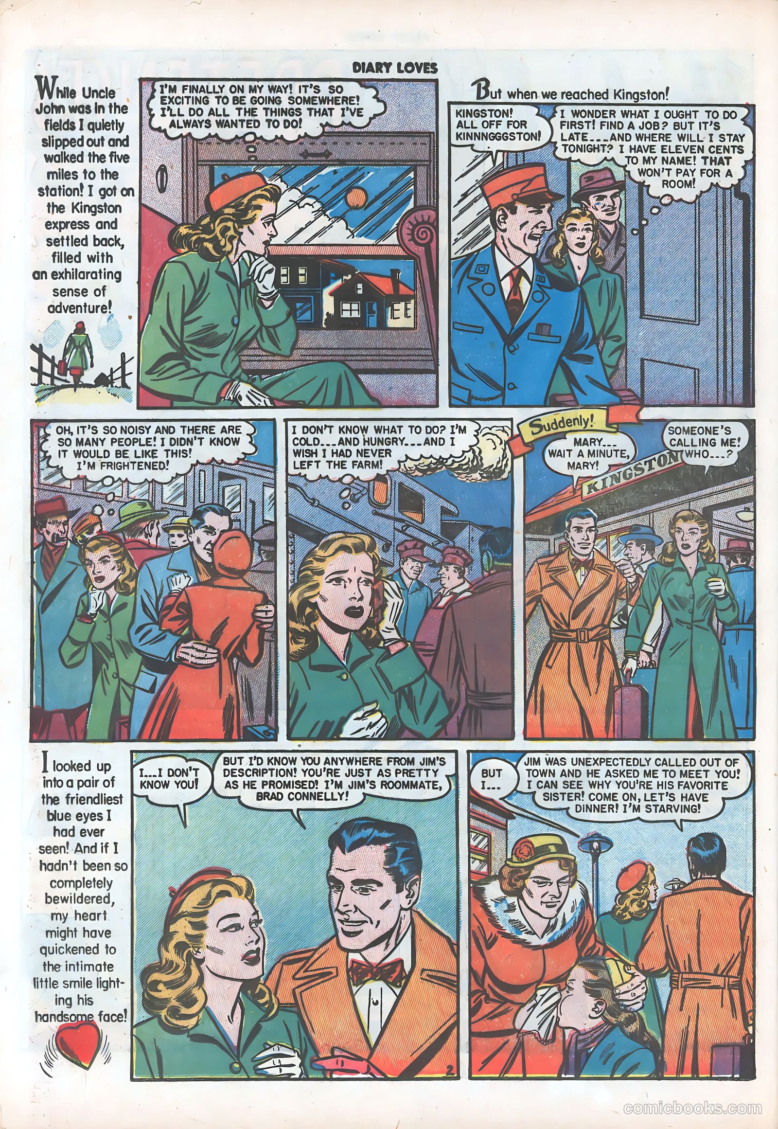 Diary Loves #9 — page 41 of 51