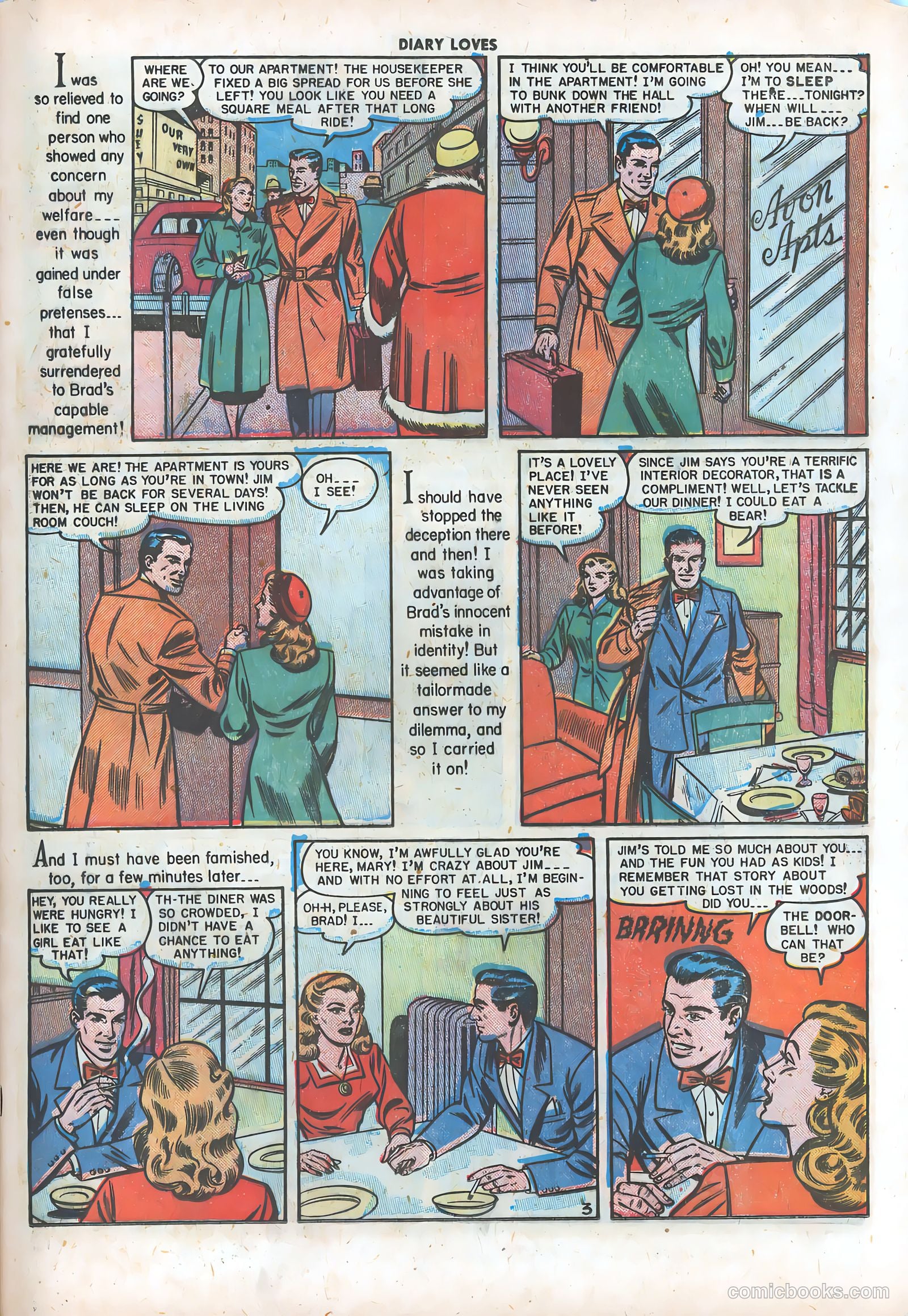 Diary Loves #9 — page 42 of 51