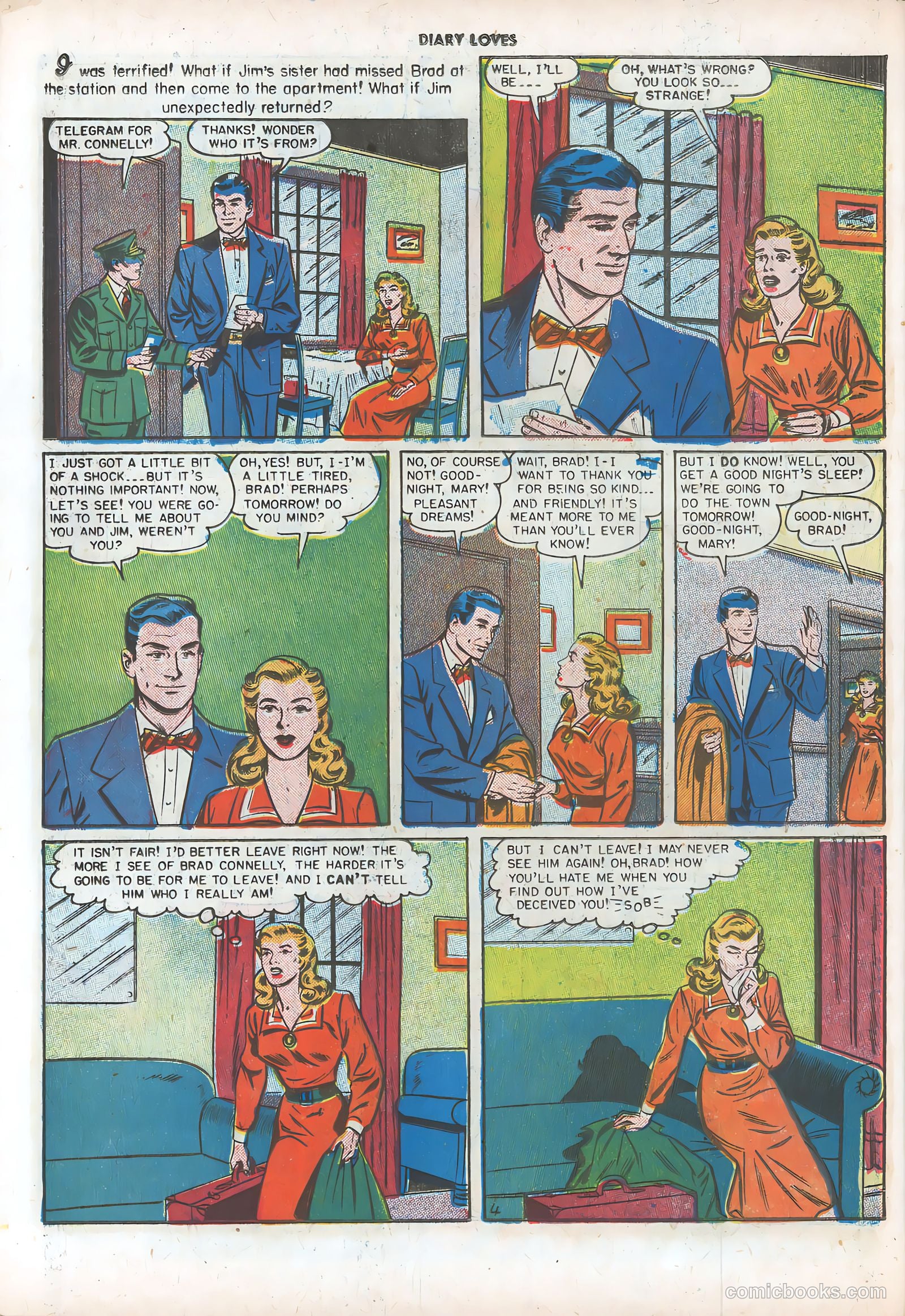 Diary Loves #9 — page 43 of 51