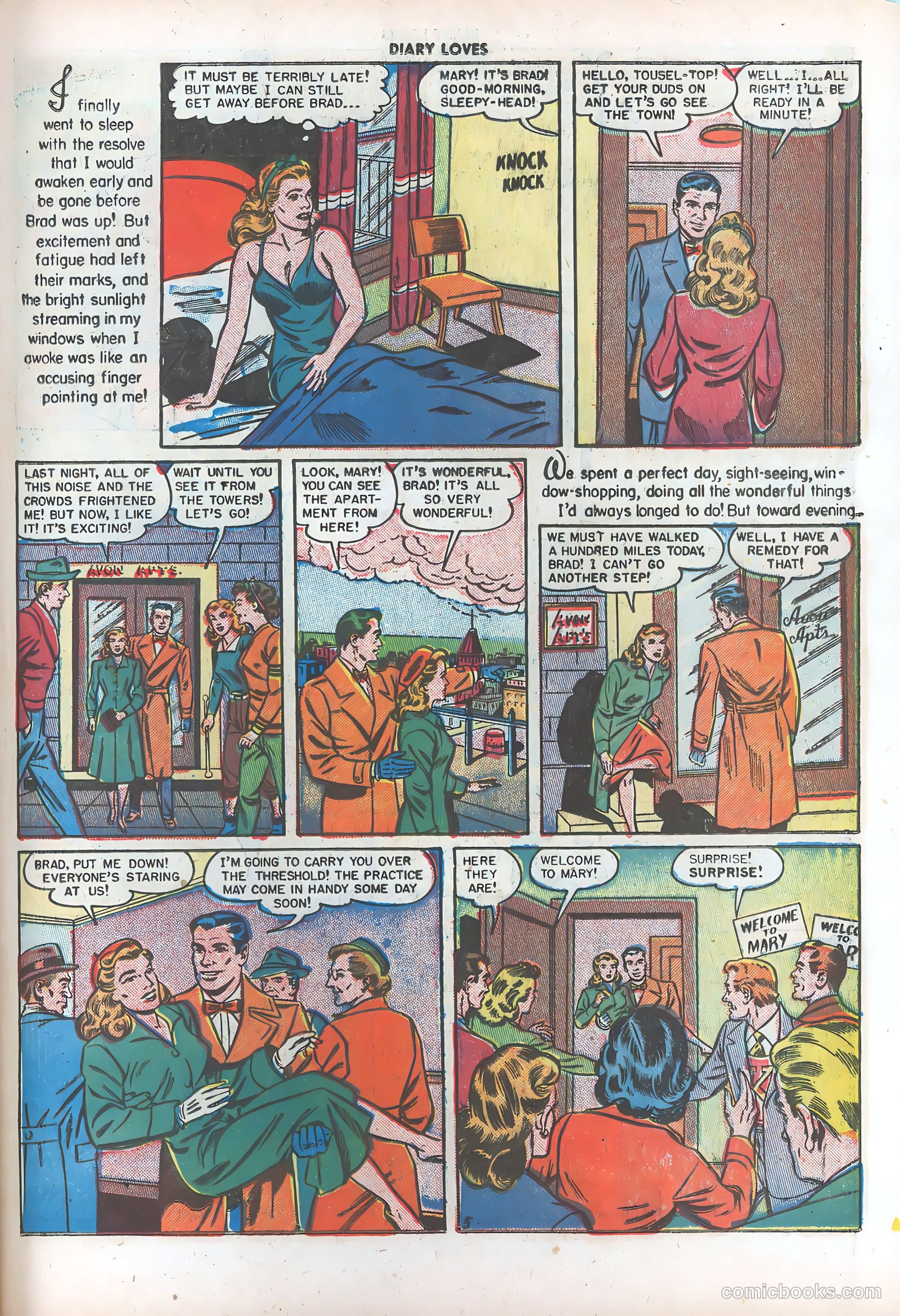 Diary Loves #9 — page 44 of 51