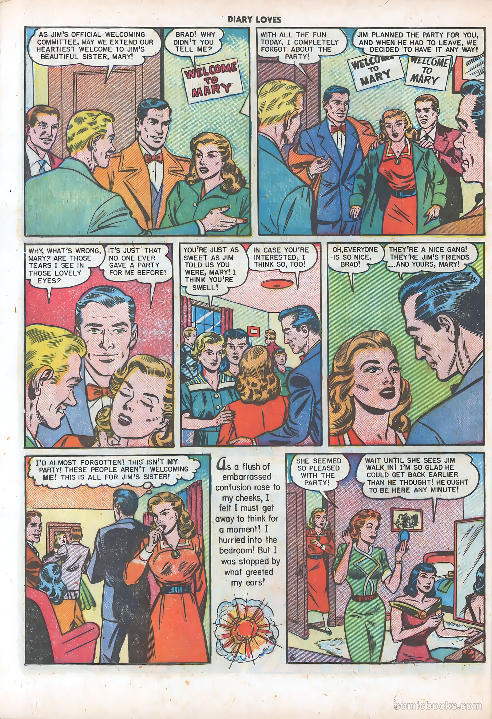 Diary Loves #9 — page 45 of 51