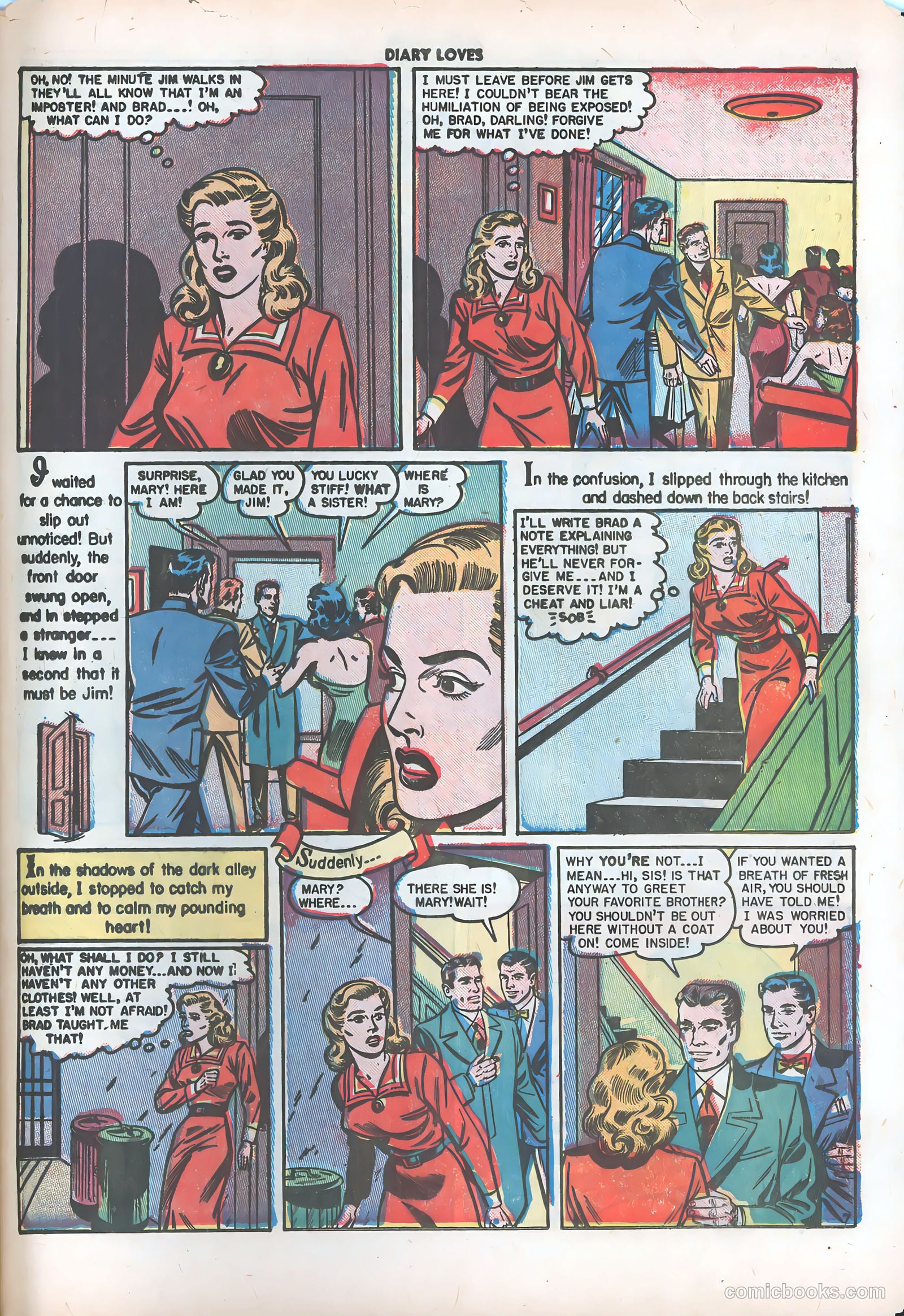 Diary Loves #9 — page 46 of 51