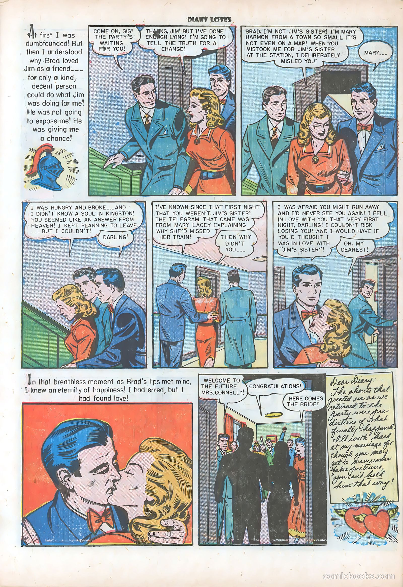 Diary Loves #9 — page 47 of 51