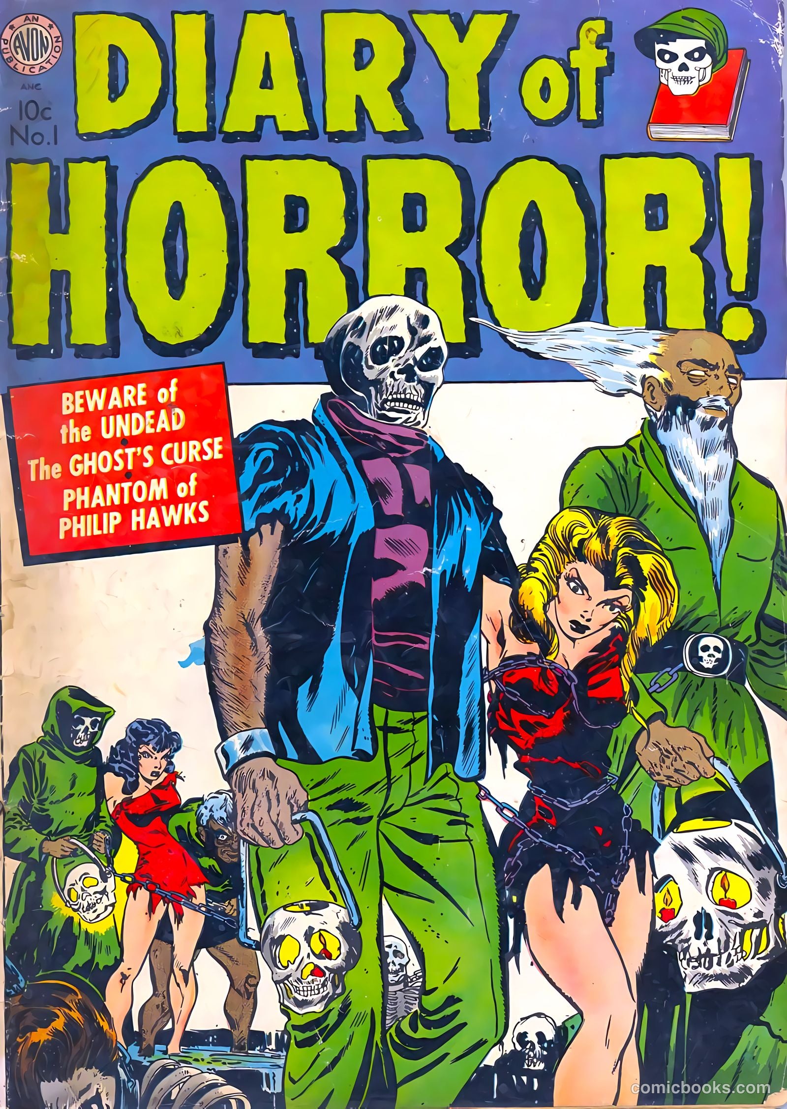 Diary of Horror #1 — page 1 of 36