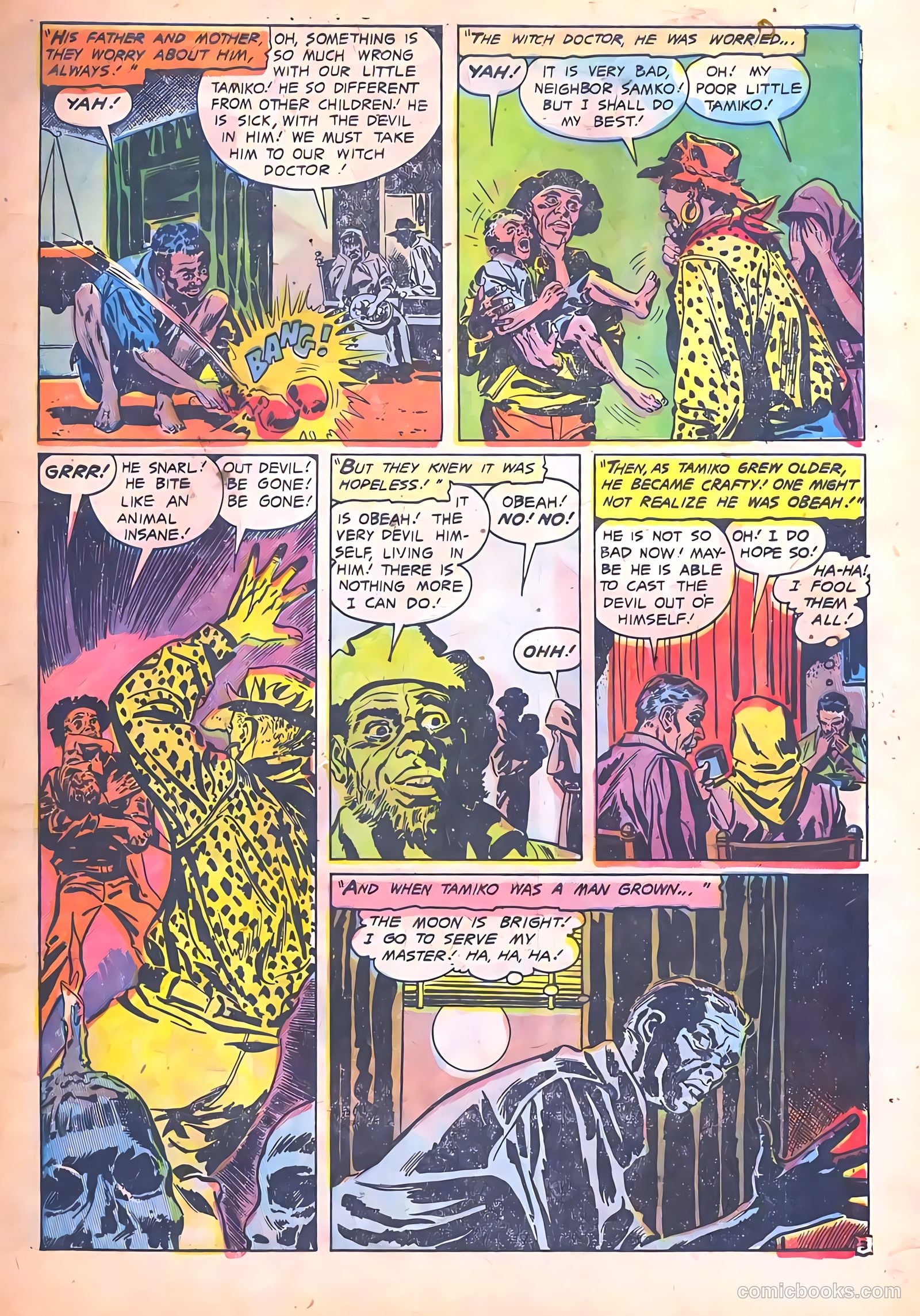 Diary of Horror #1 — page 5 of 36