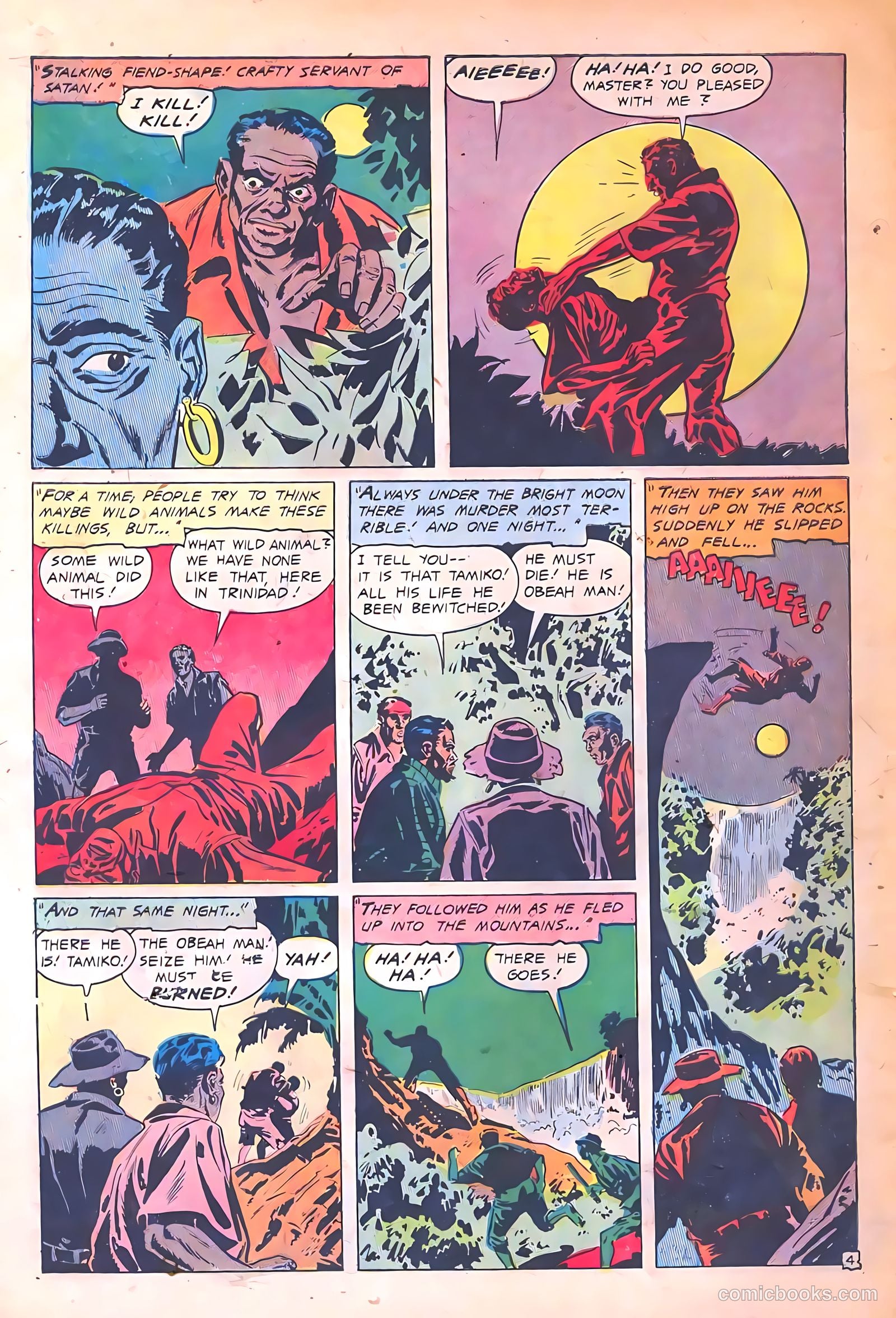 Diary of Horror #1 — page 6 of 36
