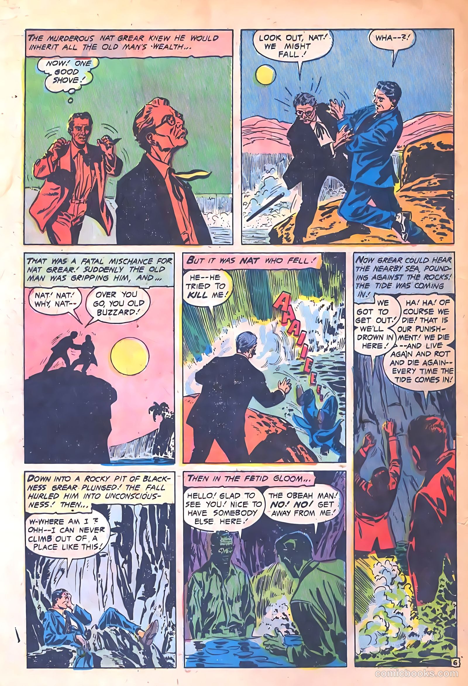 Diary of Horror #1 — page 8 of 36