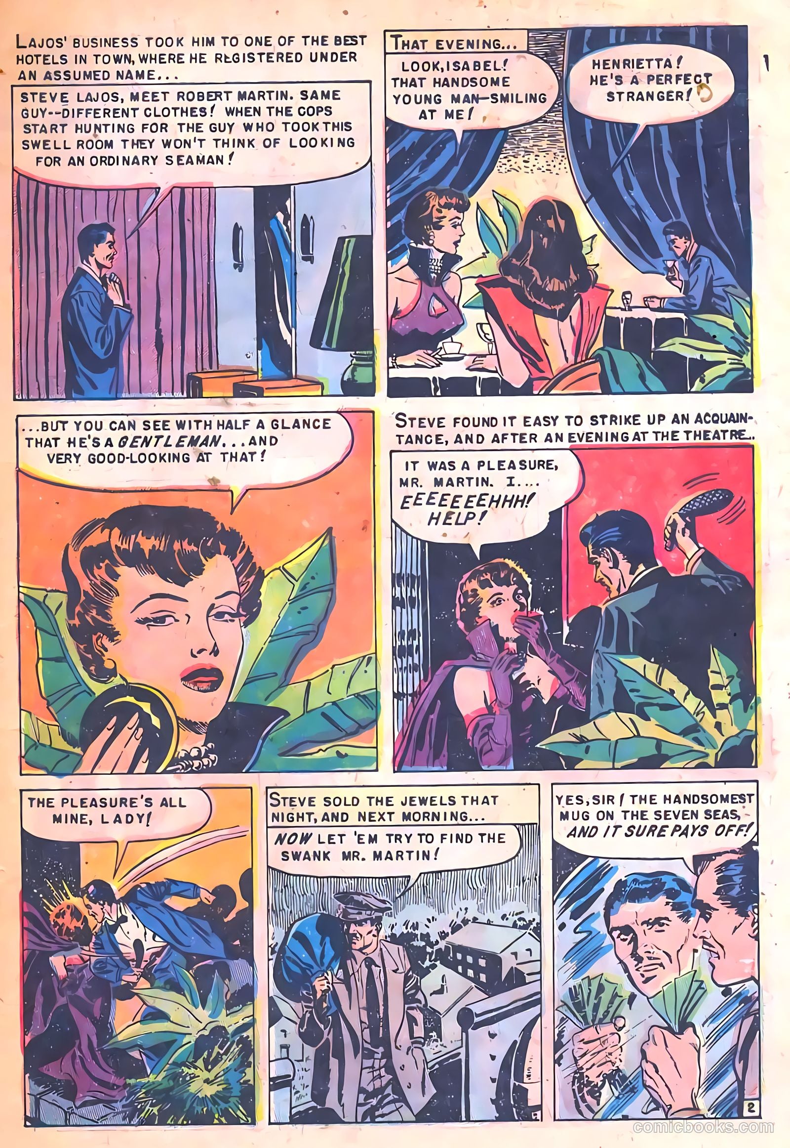 Diary of Horror #1 — page 13 of 36