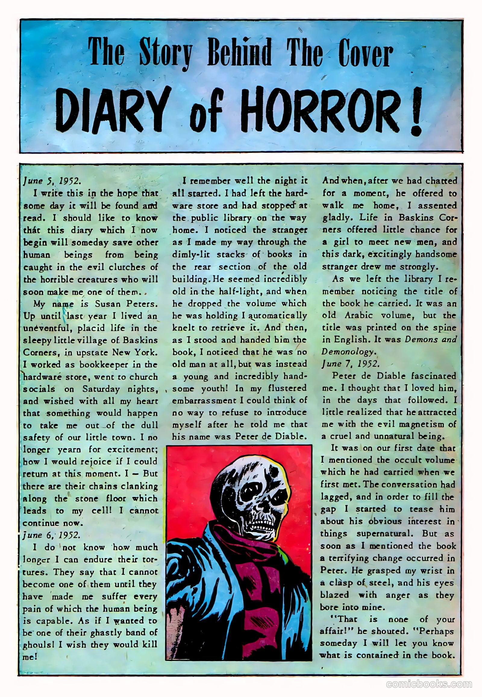 Diary of Horror #1 — page 18 of 36