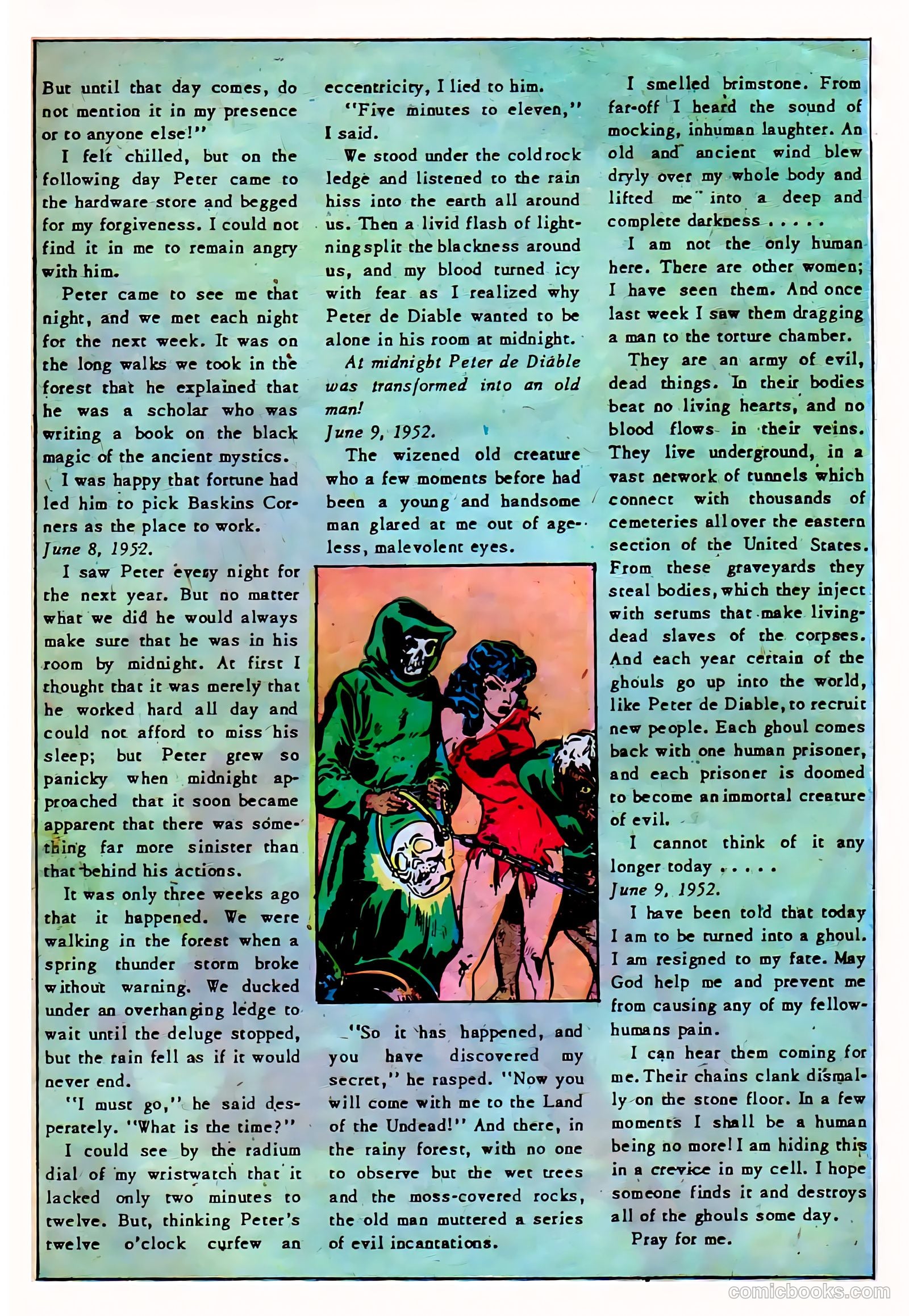 Diary of Horror #1 — page 19 of 36