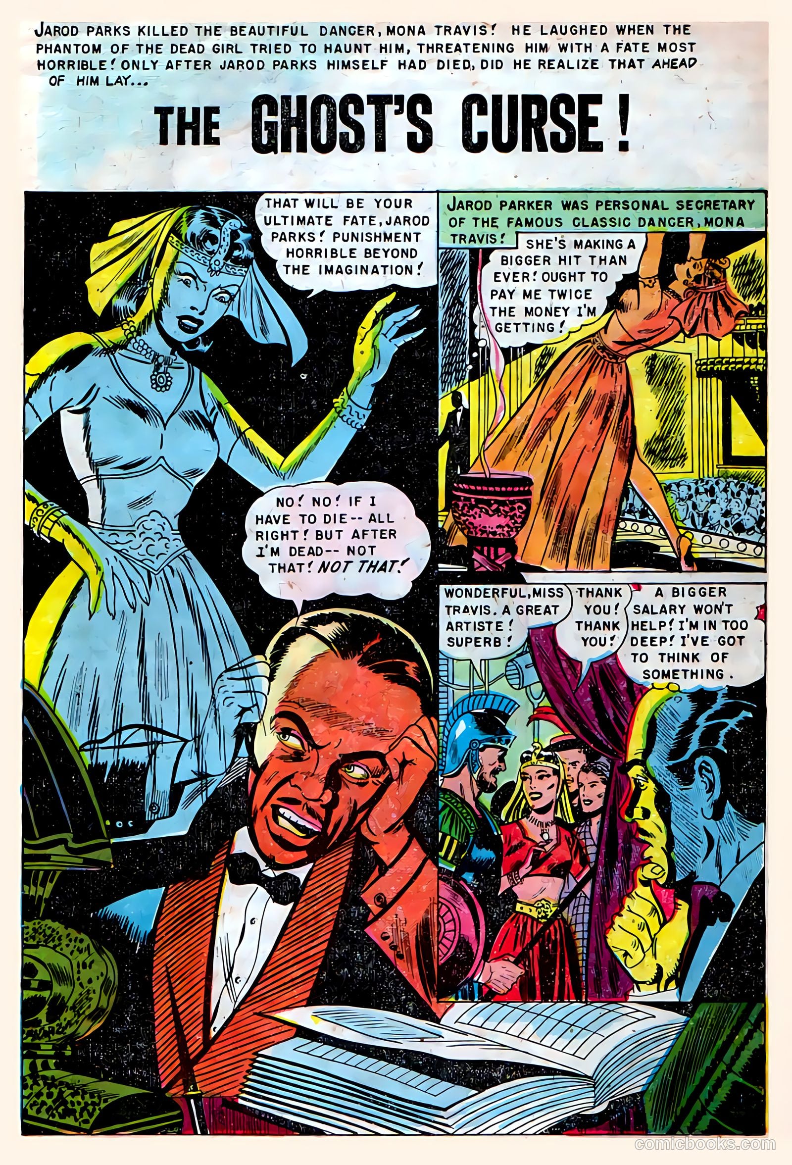 Diary of Horror #1 — page 20 of 36