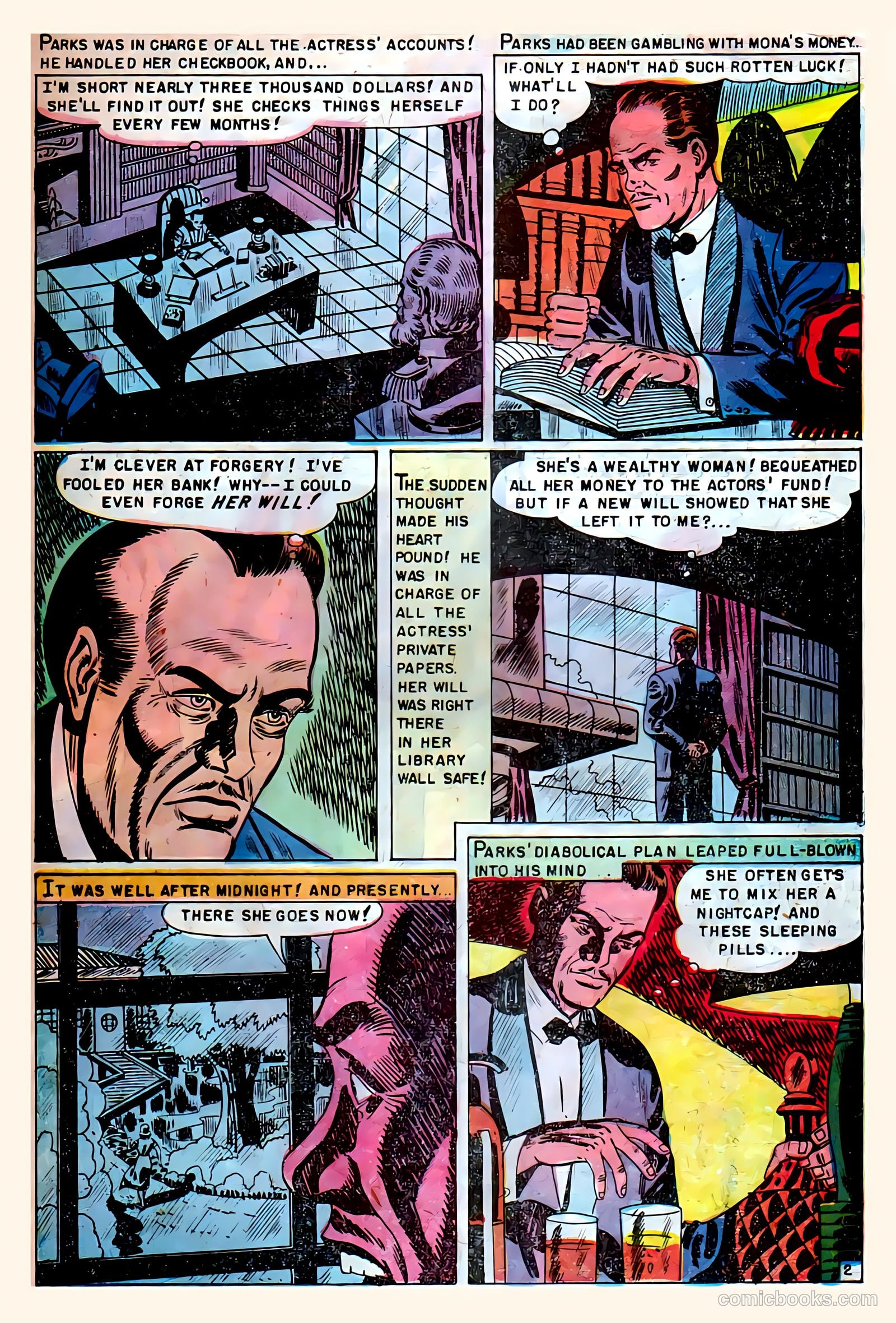 Diary of Horror #1 — page 21 of 36