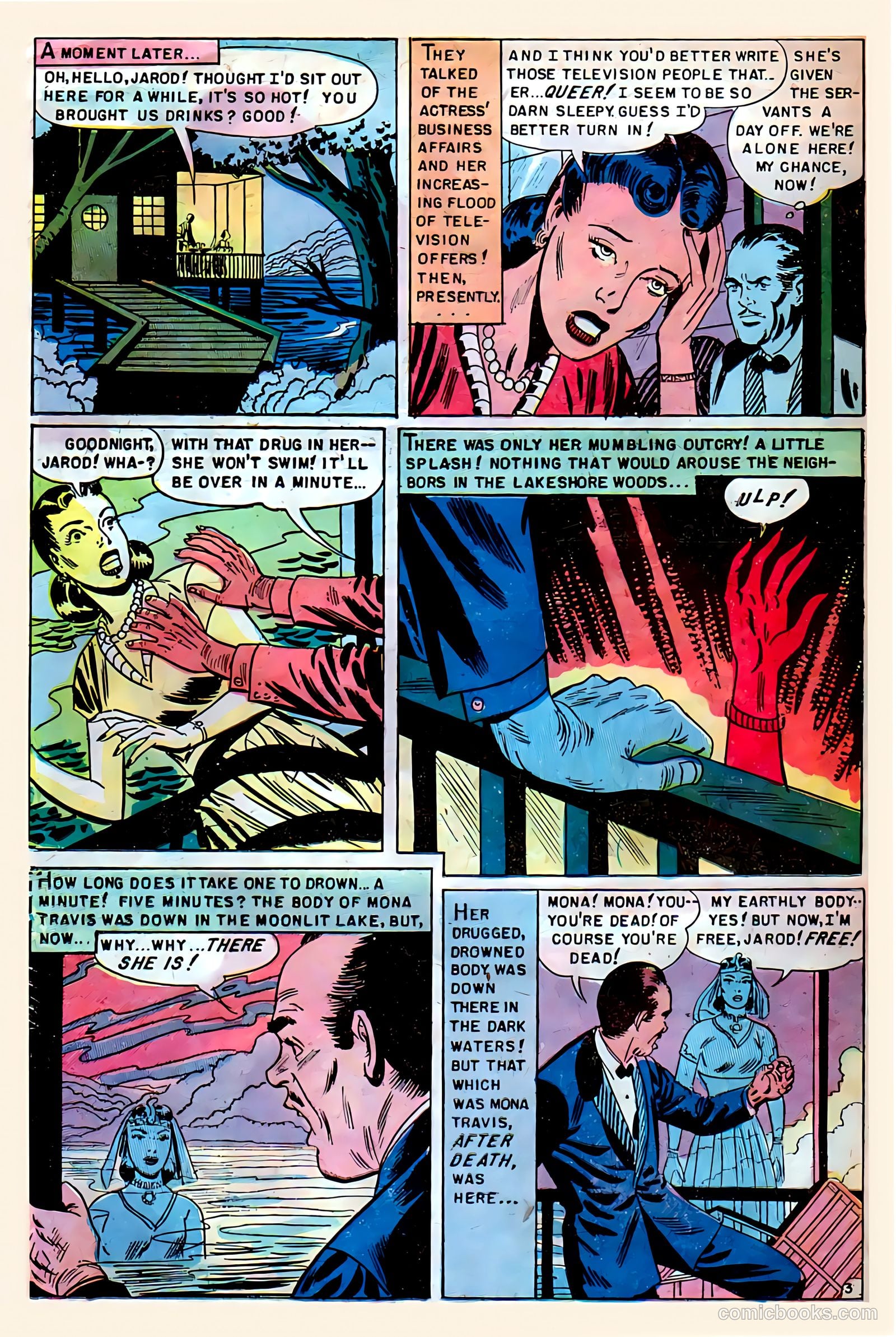 Diary of Horror #1 — page 22 of 36