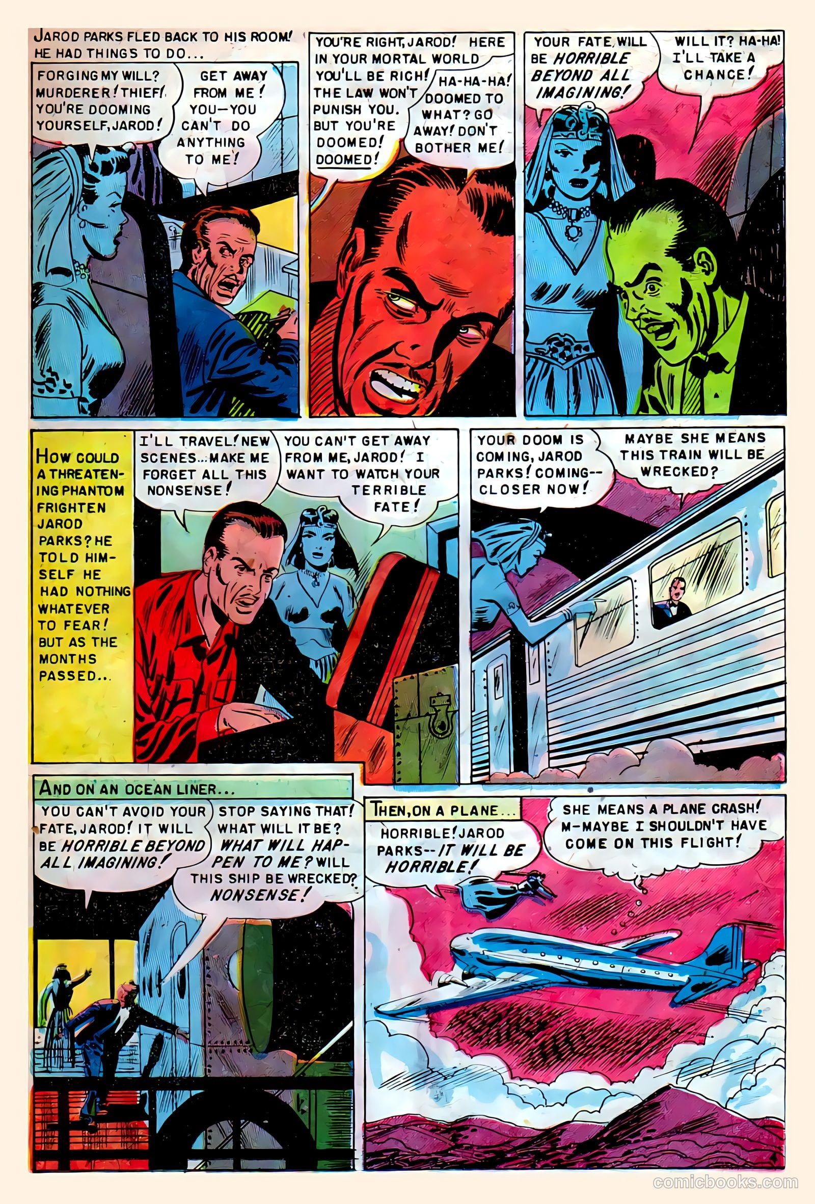 Diary of Horror #1 — page 23 of 36
