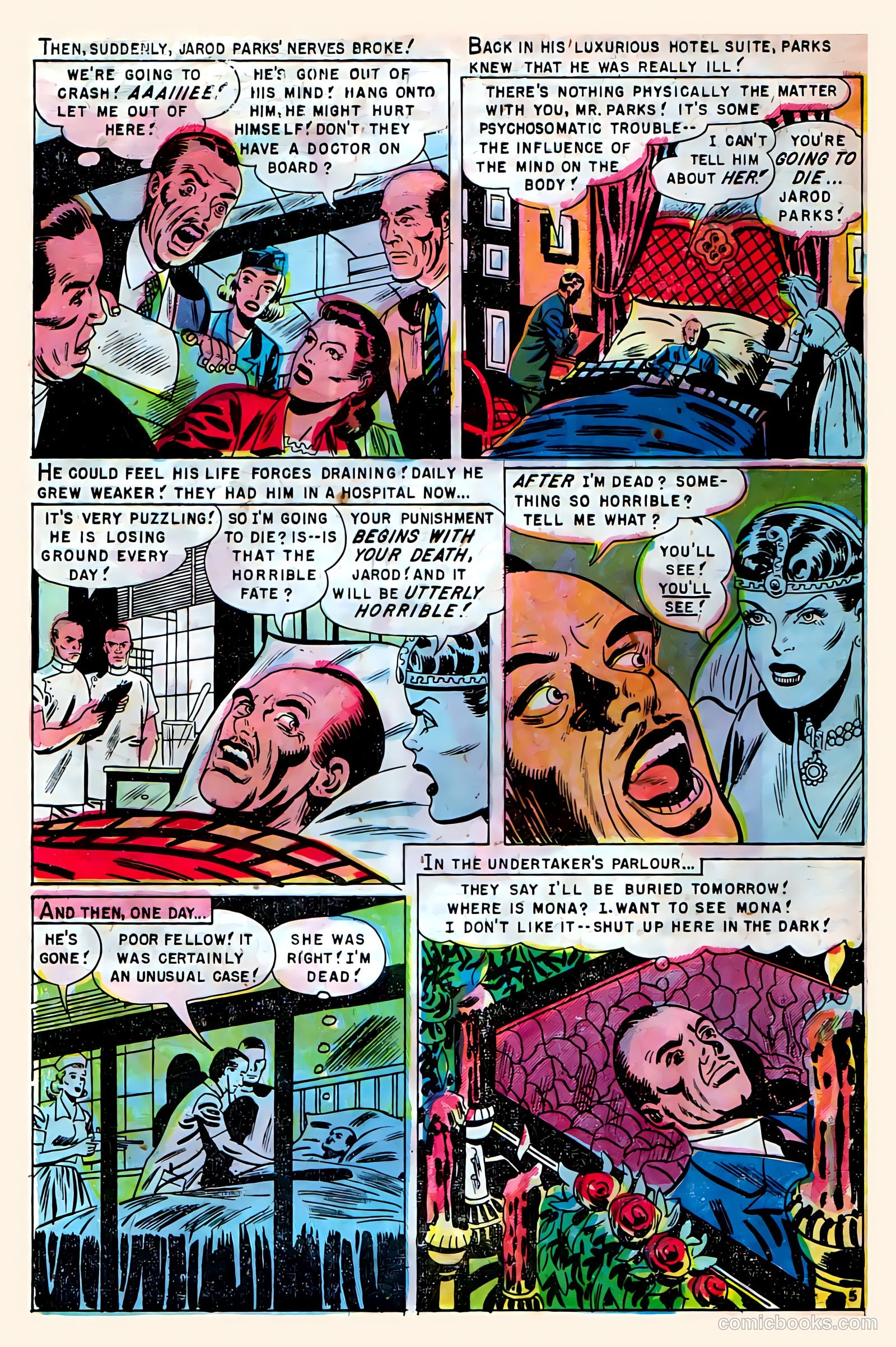 Diary of Horror #1 — page 24 of 36