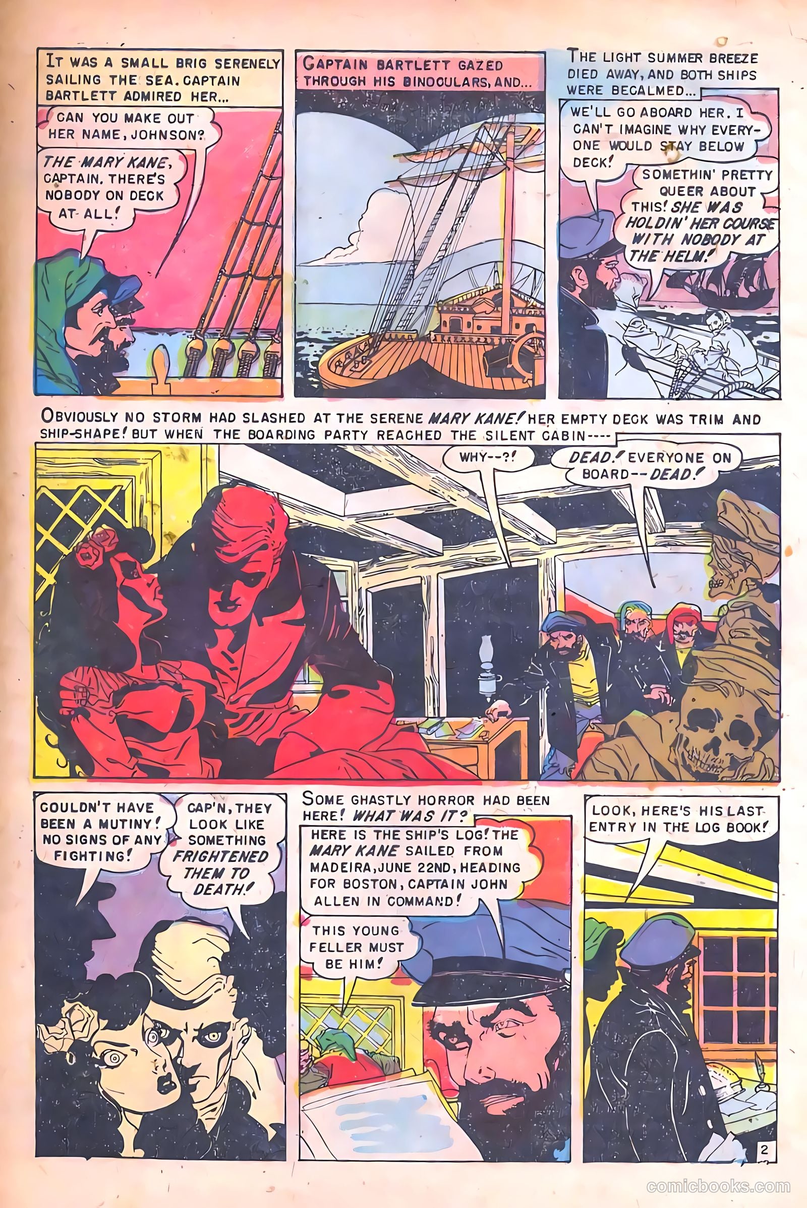 Diary of Horror #1 — page 29 of 36
