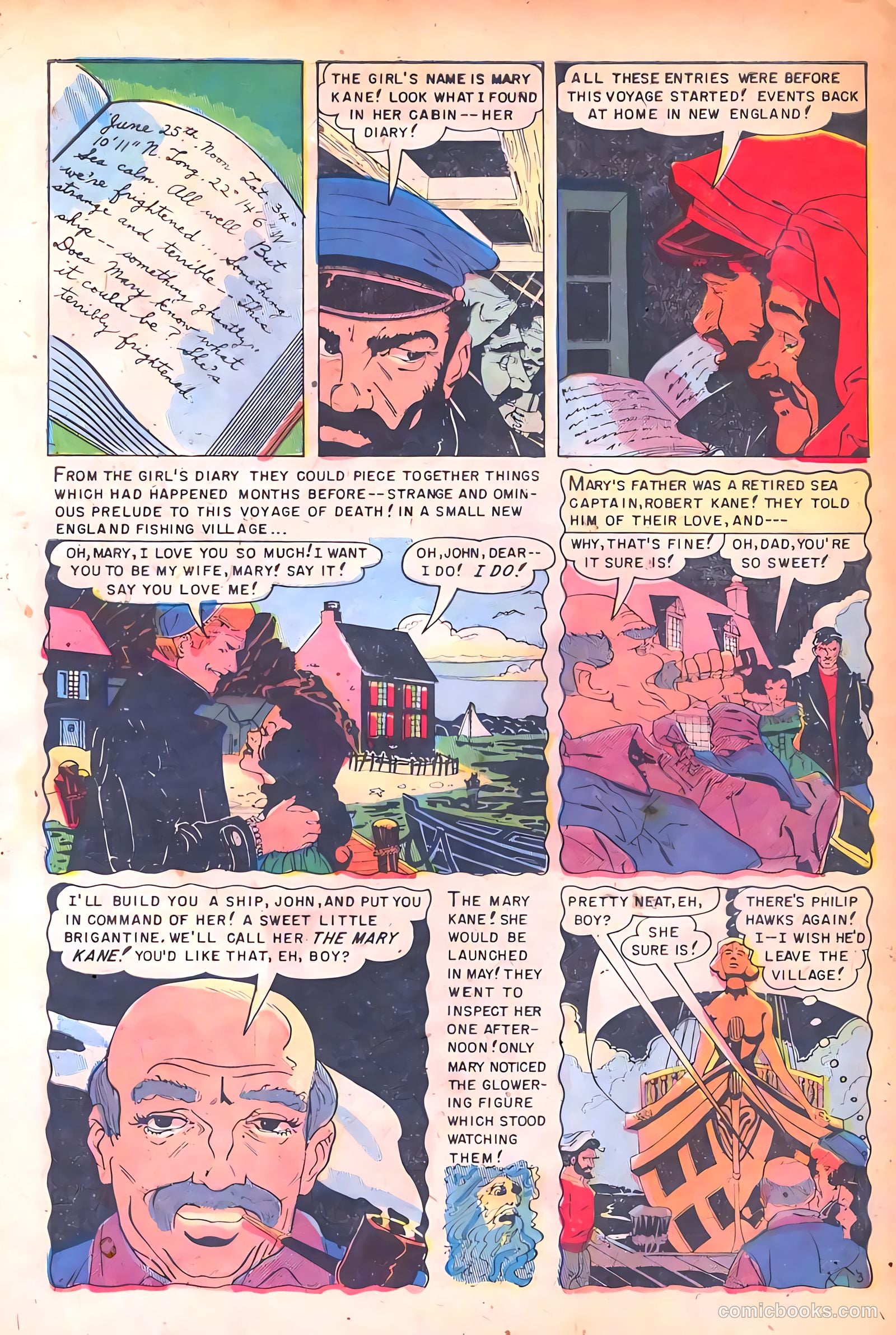 Diary of Horror #1 — page 30 of 36