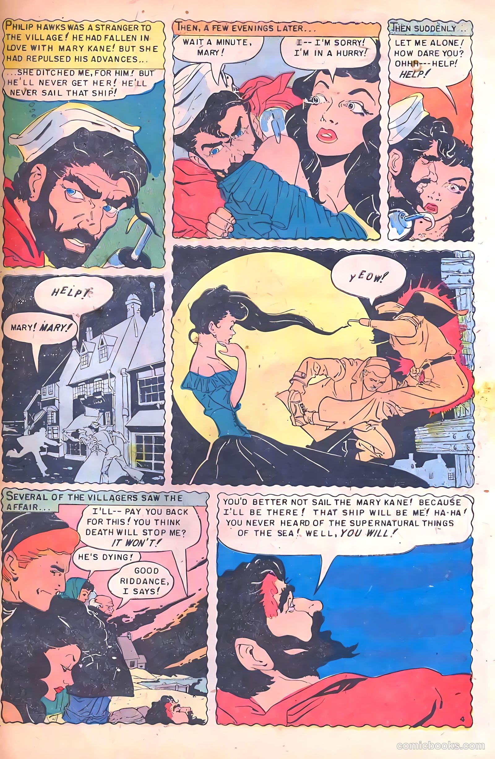 Diary of Horror #1 — page 31 of 36
