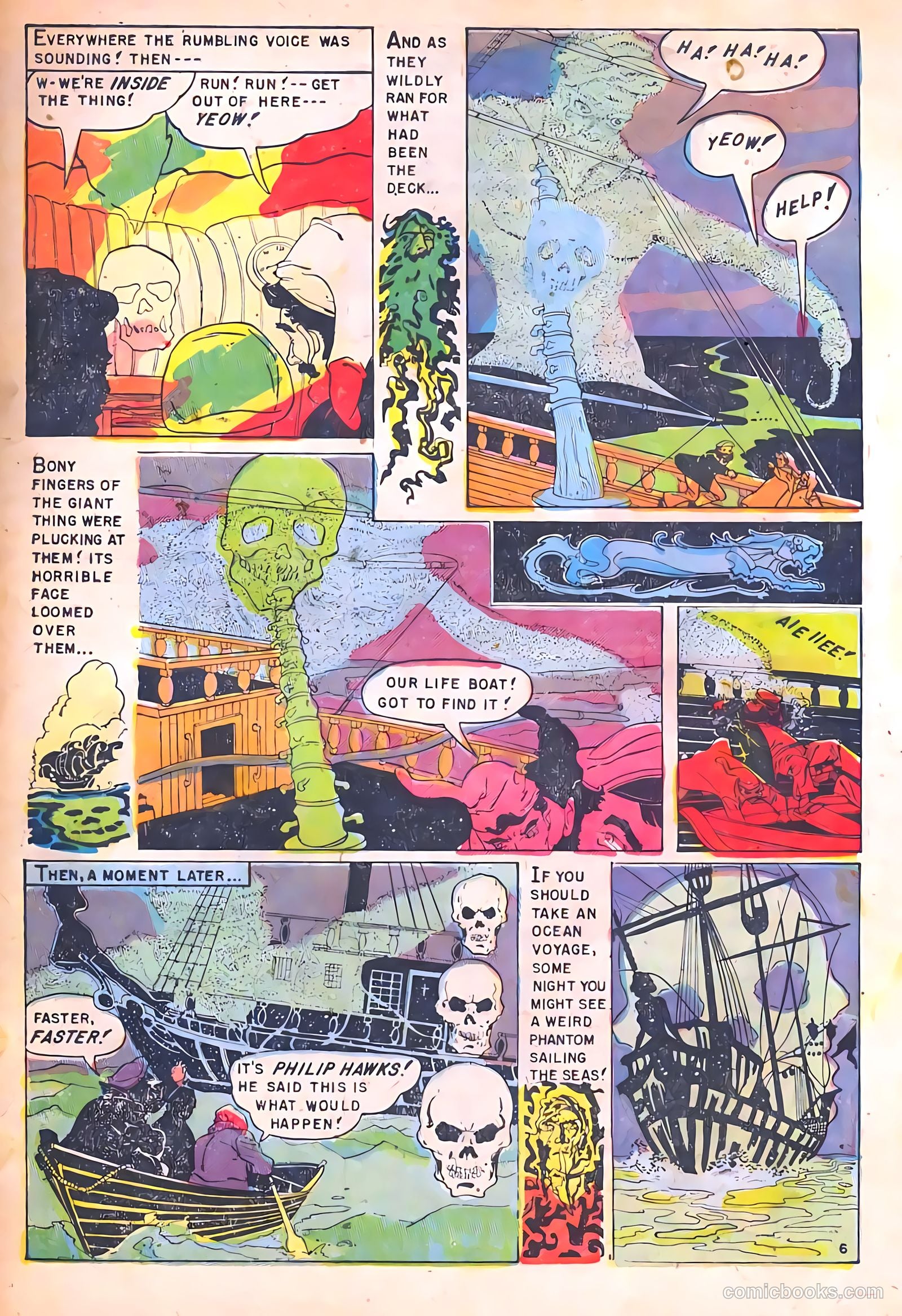 Diary of Horror #1 — page 33 of 36