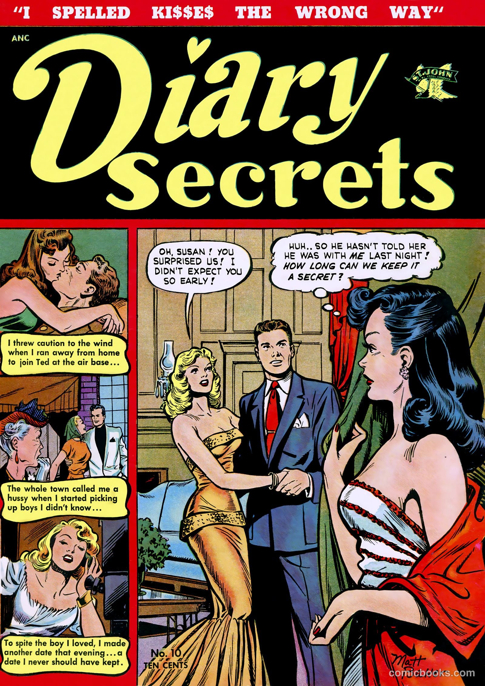 Diary Secrets #10 — page 1 of 36