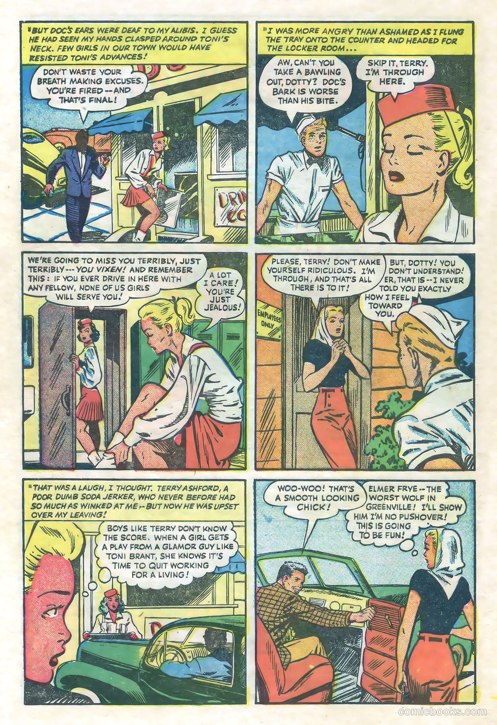 Diary Secrets #10 — page 4 of 36