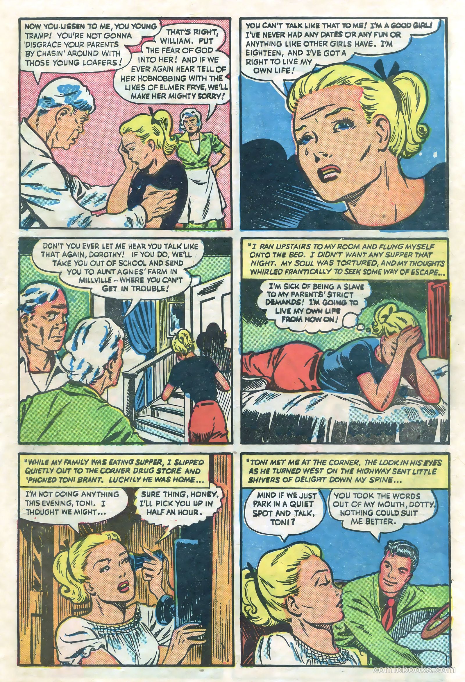 Diary Secrets #10 — page 7 of 36